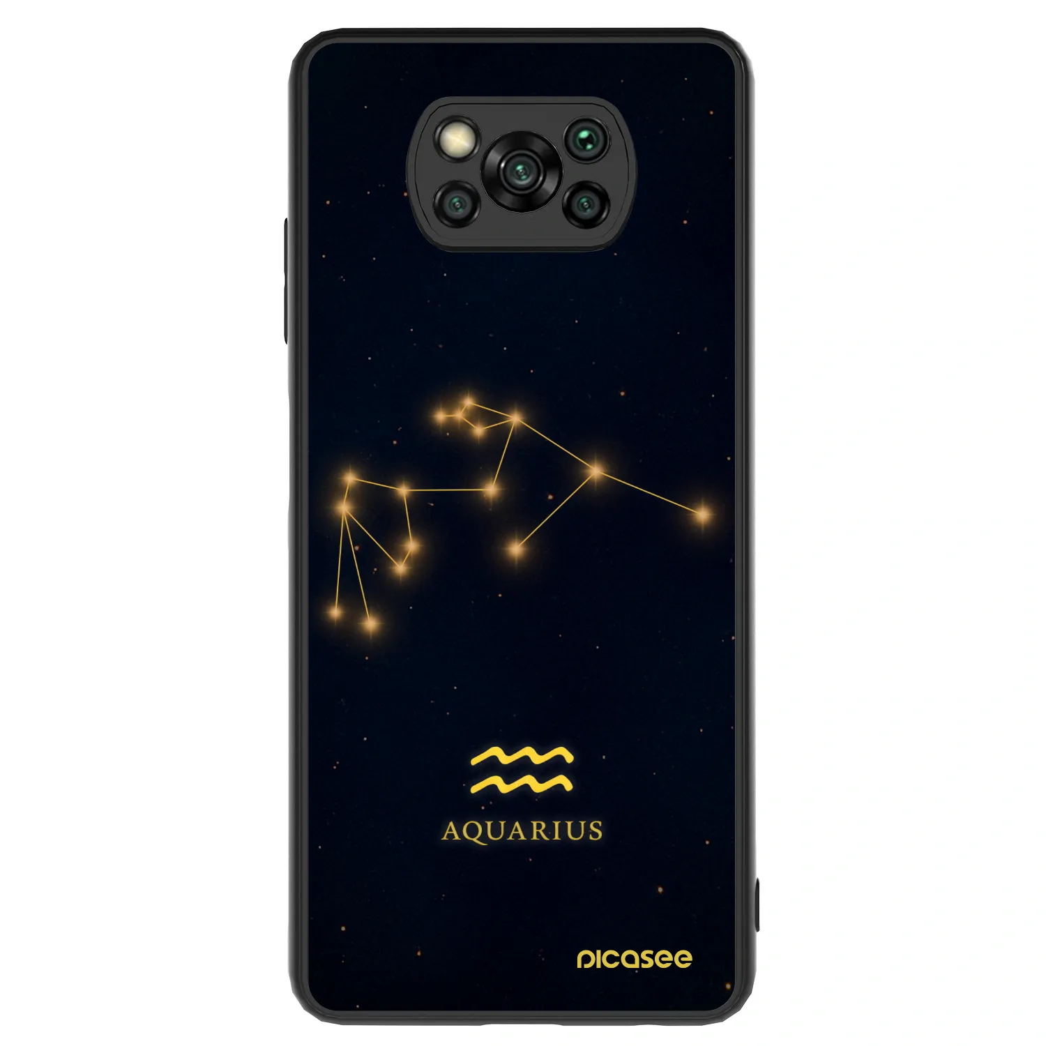 Picasee ULTIMATE CASE για Xiaomi Poco X3 - AQUARIUS