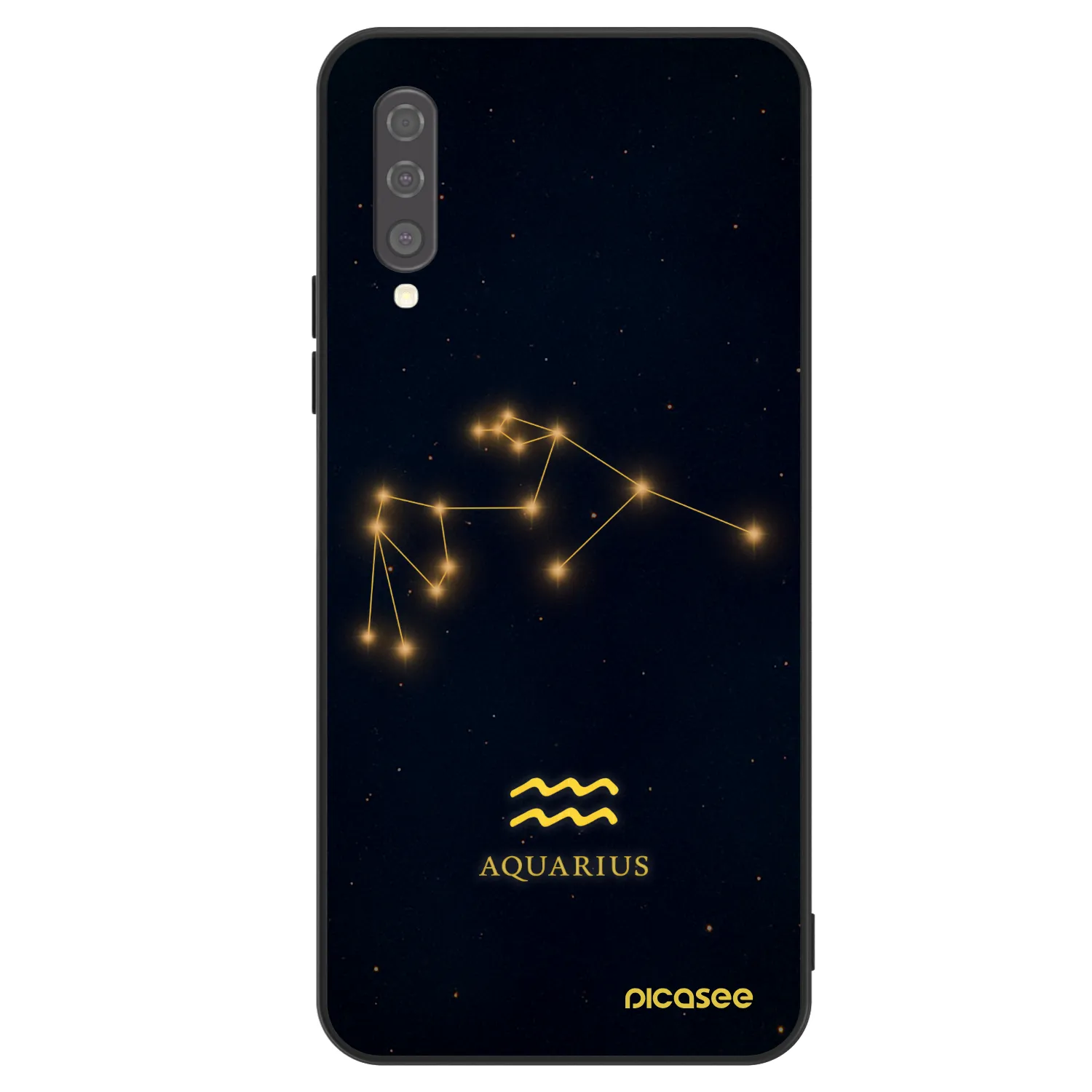 Picasee ULTIMATE CASE για Samsung Galaxy A50 A505F - AQUARIUS