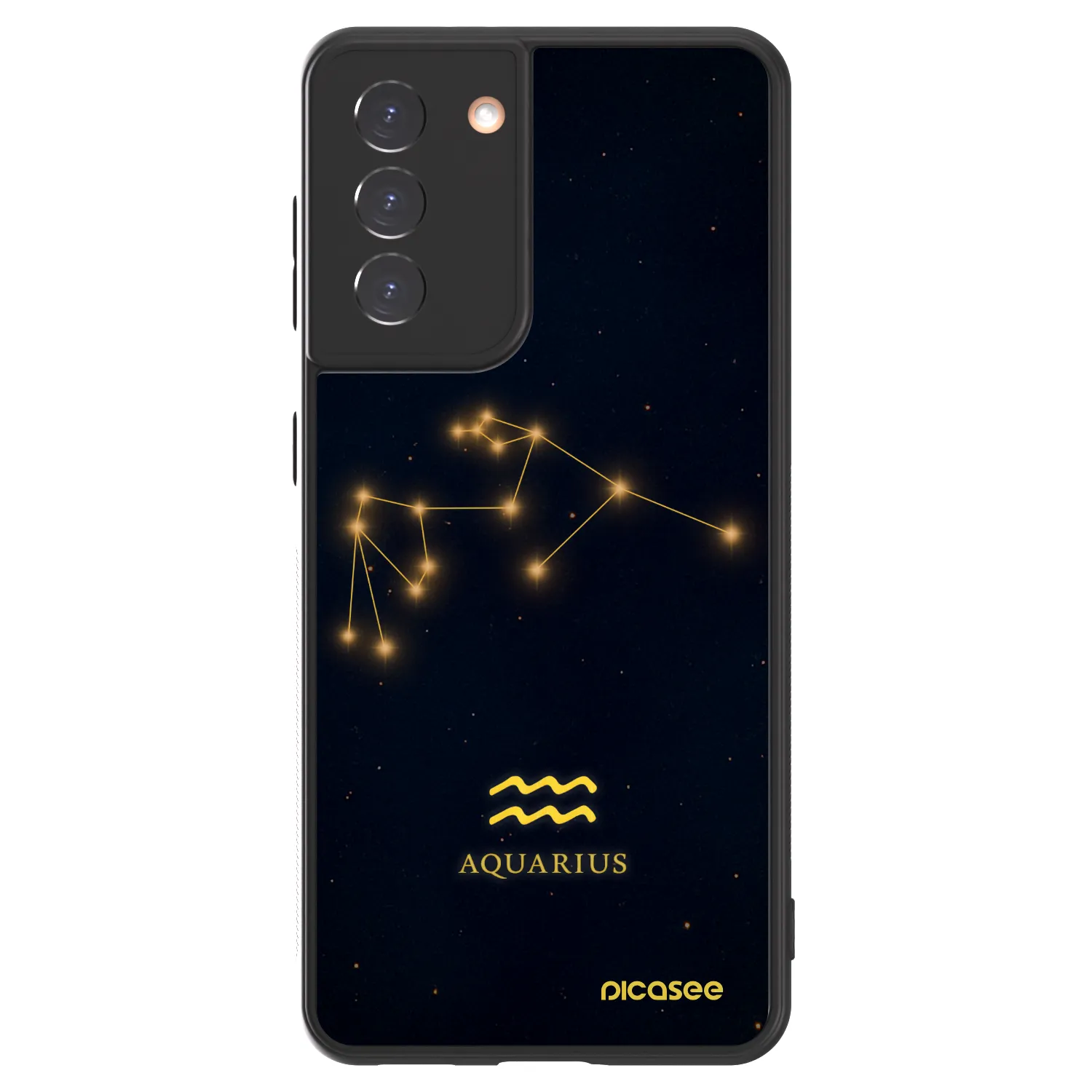 Picasee ULTIMATE CASE για Samsung Galaxy S21 5G G991B - AQUARIUS