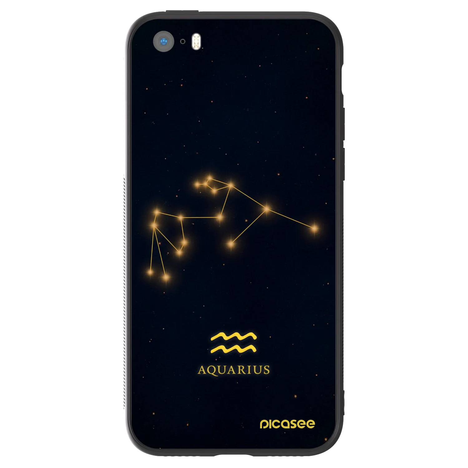 Picasee ULTIMATE CASE για Apple iPhone 5/5S/SE - AQUARIUS