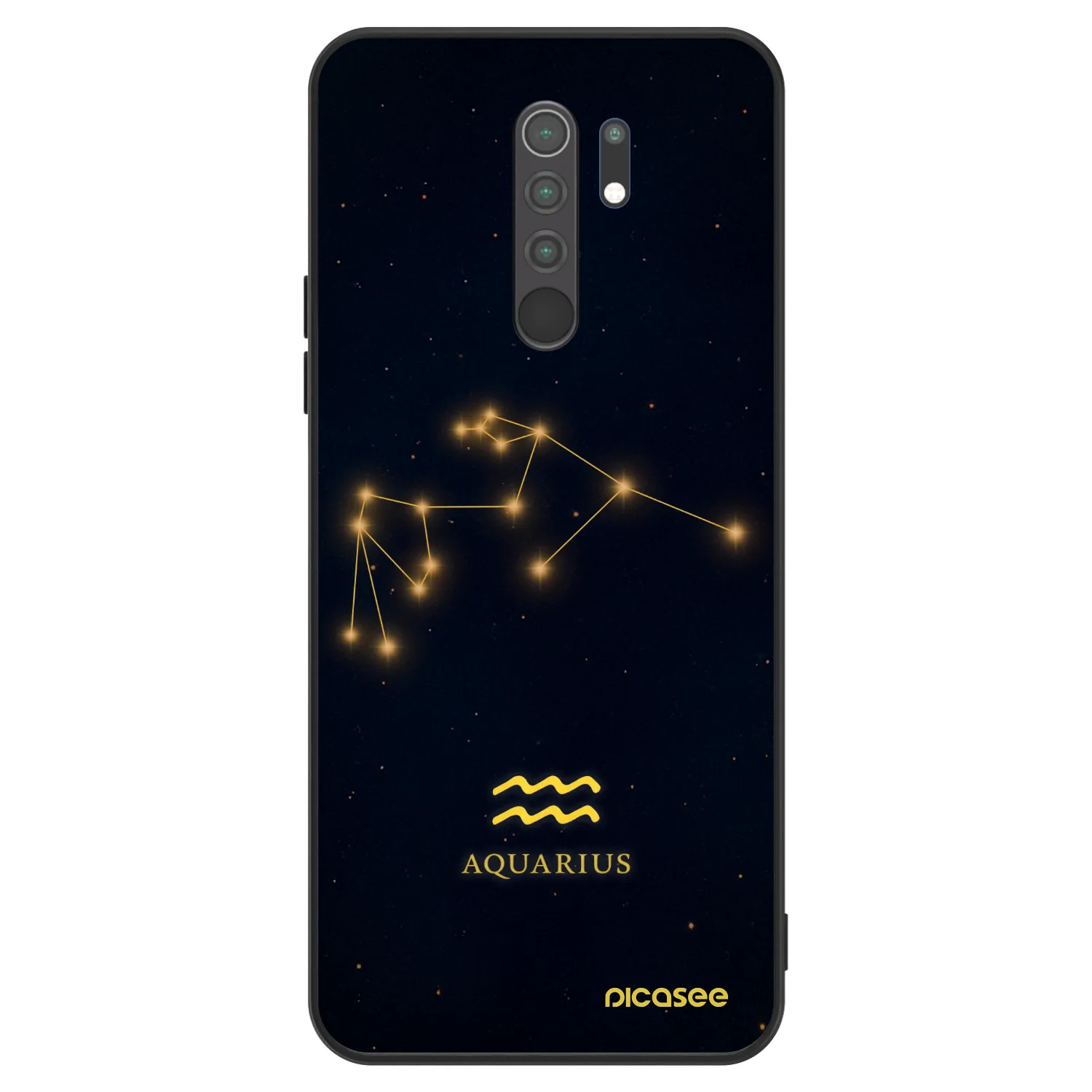 Picasee ULTIMATE CASE για Xiaomi Redmi 9 - AQUARIUS