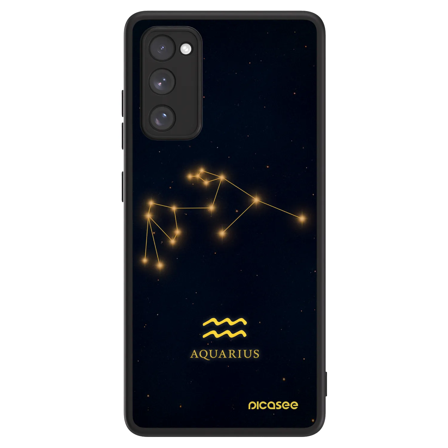 Picasee ULTIMATE CASE για Samsung Galaxy S20 FE - AQUARIUS