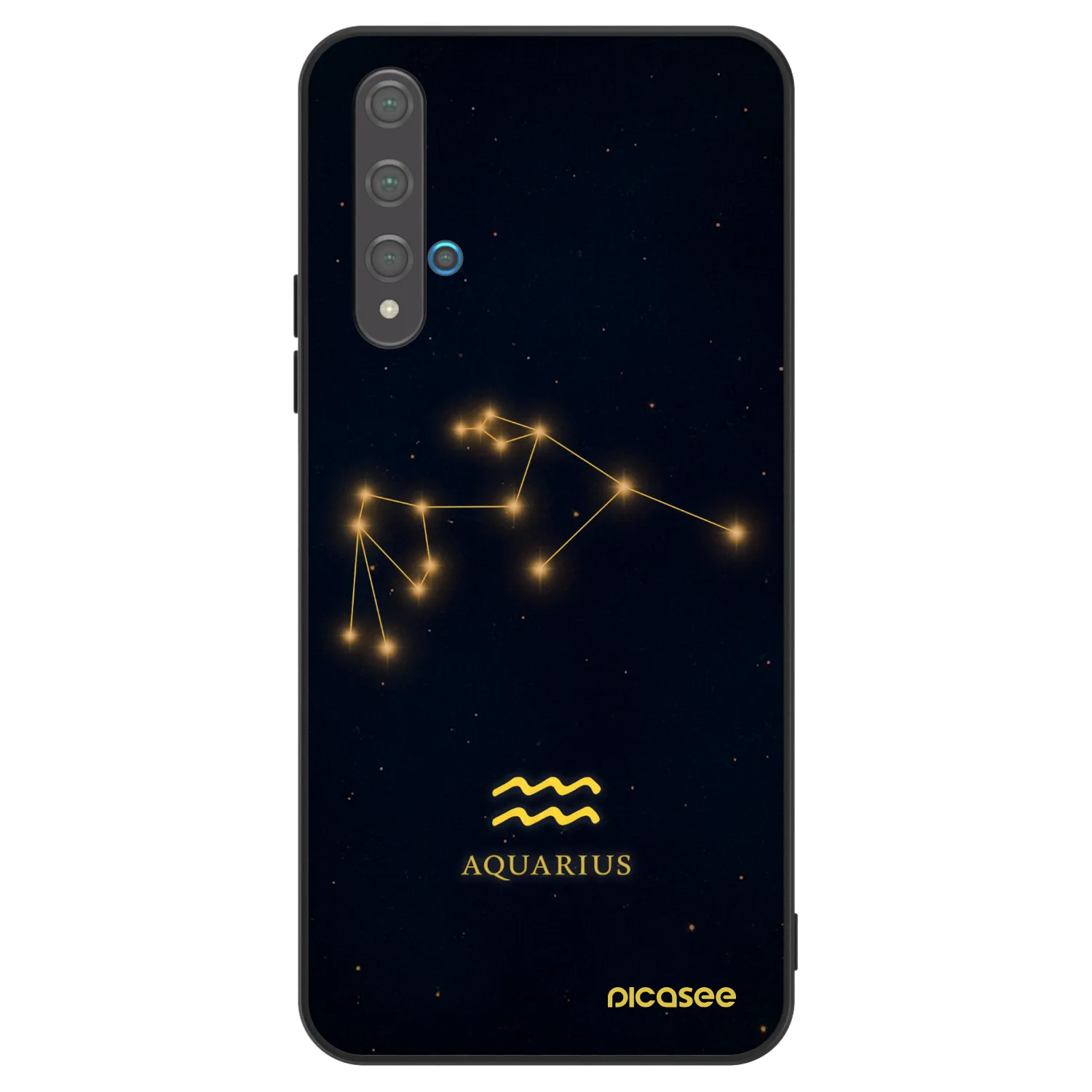 Picasee ULTIMATE CASE για Huawei Nova 5T - AQUARIUS