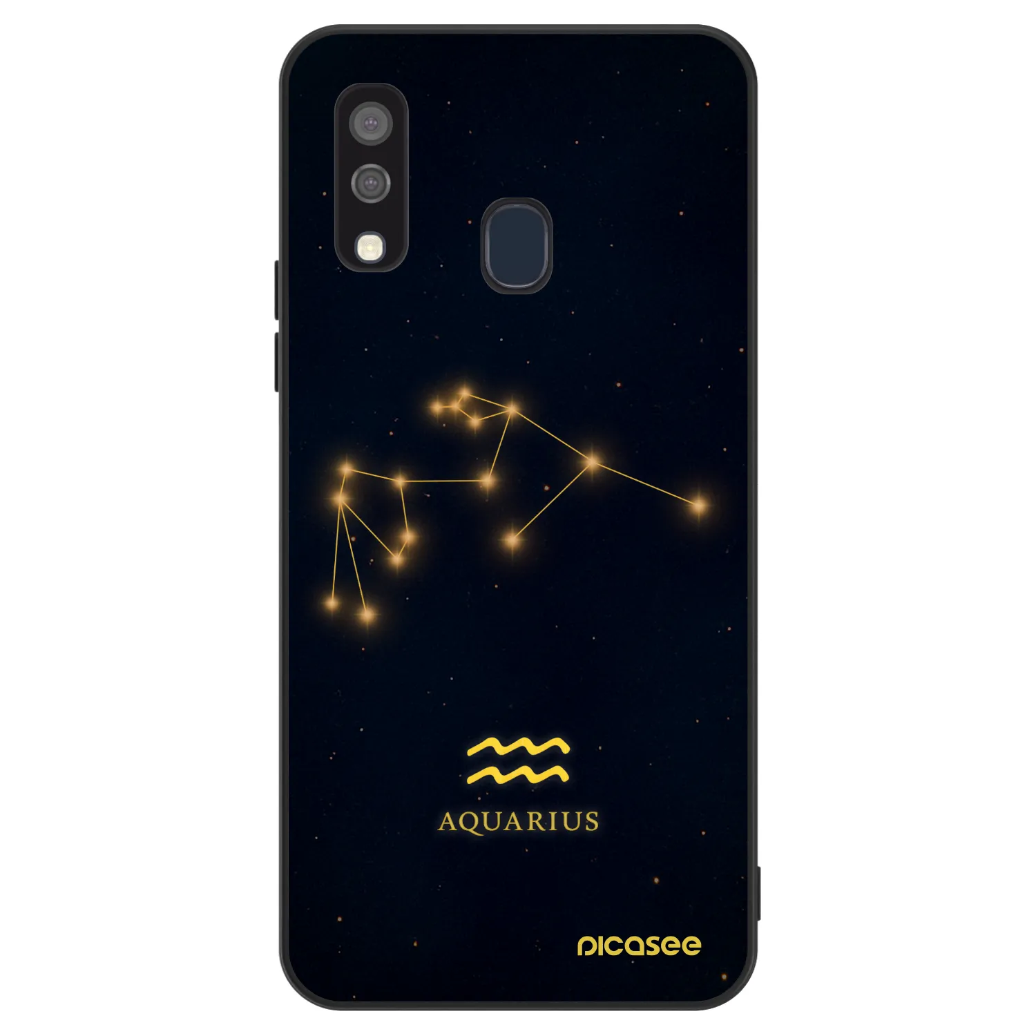 Picasee ULTIMATE CASE για Samsung Galaxy A40 A405F - AQUARIUS