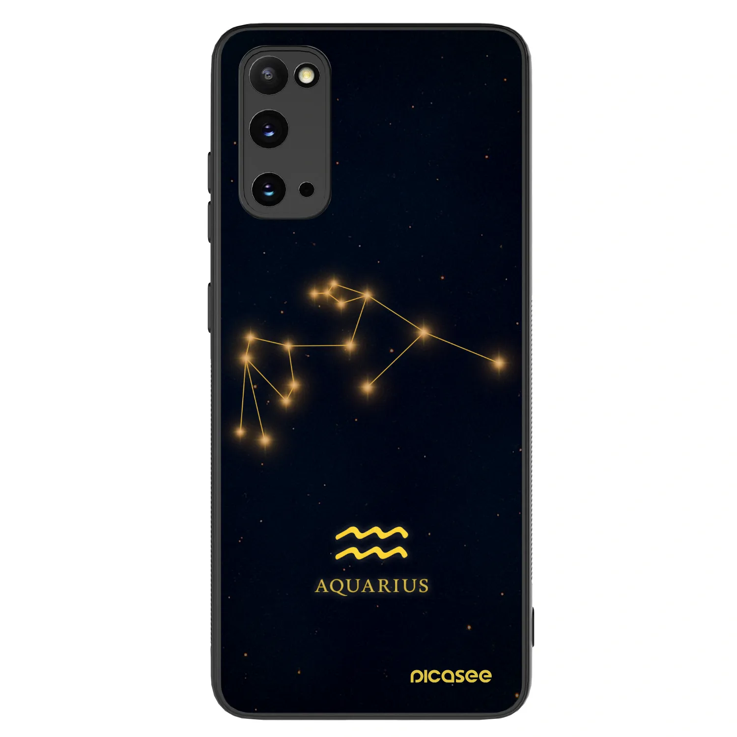 Picasee ULTIMATE CASE για Samsung Galaxy S20 G980F - AQUARIUS