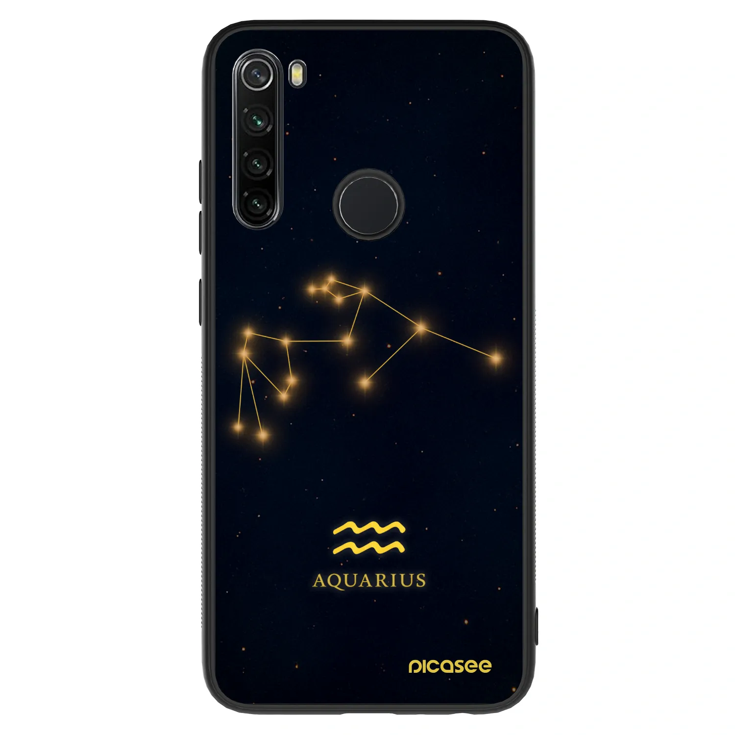 Picasee ULTIMATE CASE για Xiaomi Redmi Note 8 - AQUARIUS