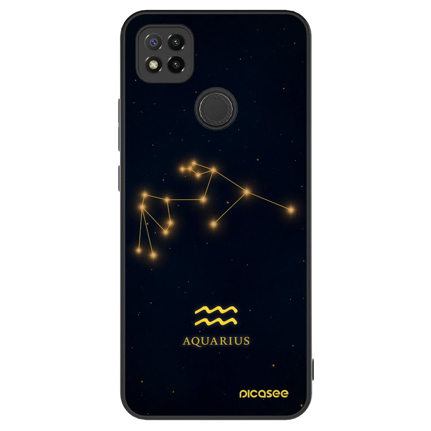 Picasee ULTIMATE CASE για Xiaomi Redmi 9C - AQUARIUS