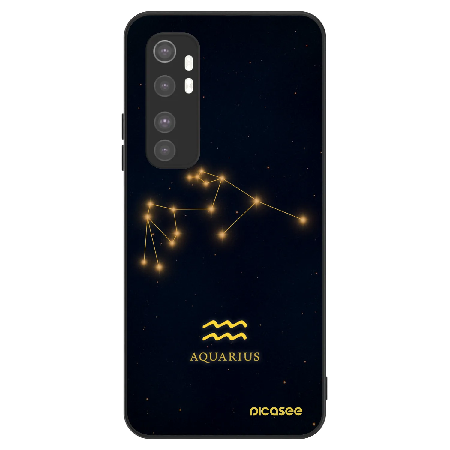 Picasee ULTIMATE CASE για Xiaomi Mi Note 10 Lite - AQUARIUS