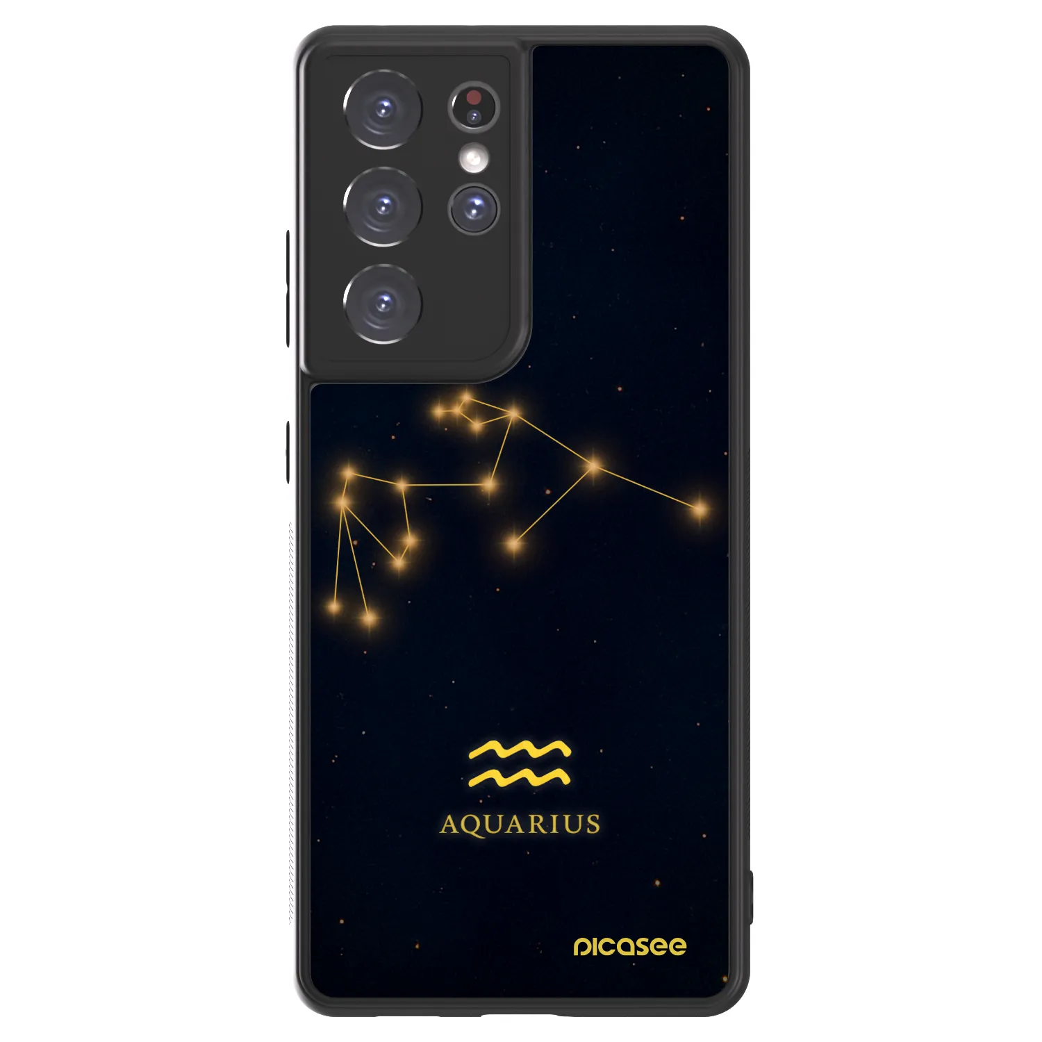 Picasee ULTIMATE CASE για Samsung Galaxy S21 Ultra 5G G998B - AQUARIUS