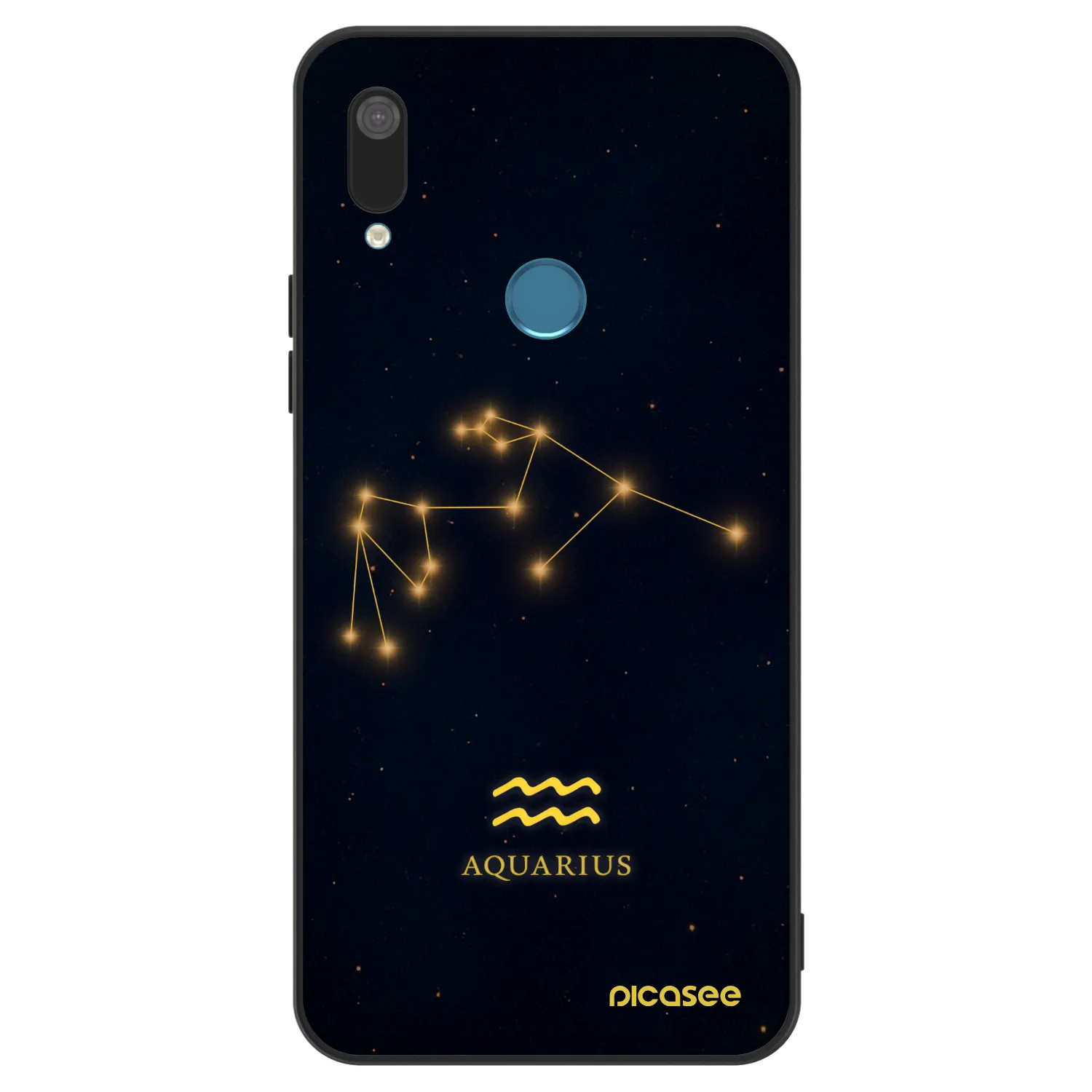Picasee ULTIMATE CASE για Huawei Y7 2019 - AQUARIUS