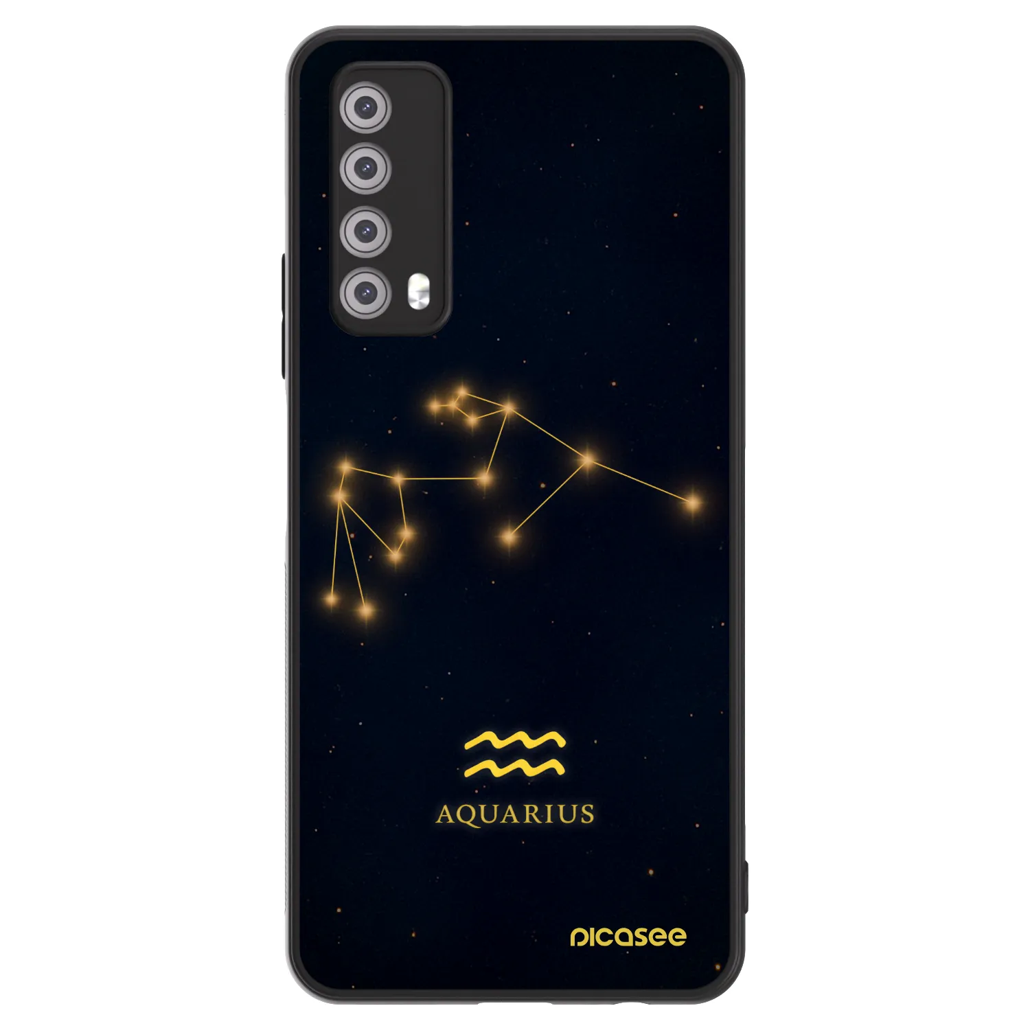 Picasee ULTIMATE CASE για Huawei P Smart 2021 - AQUARIUS