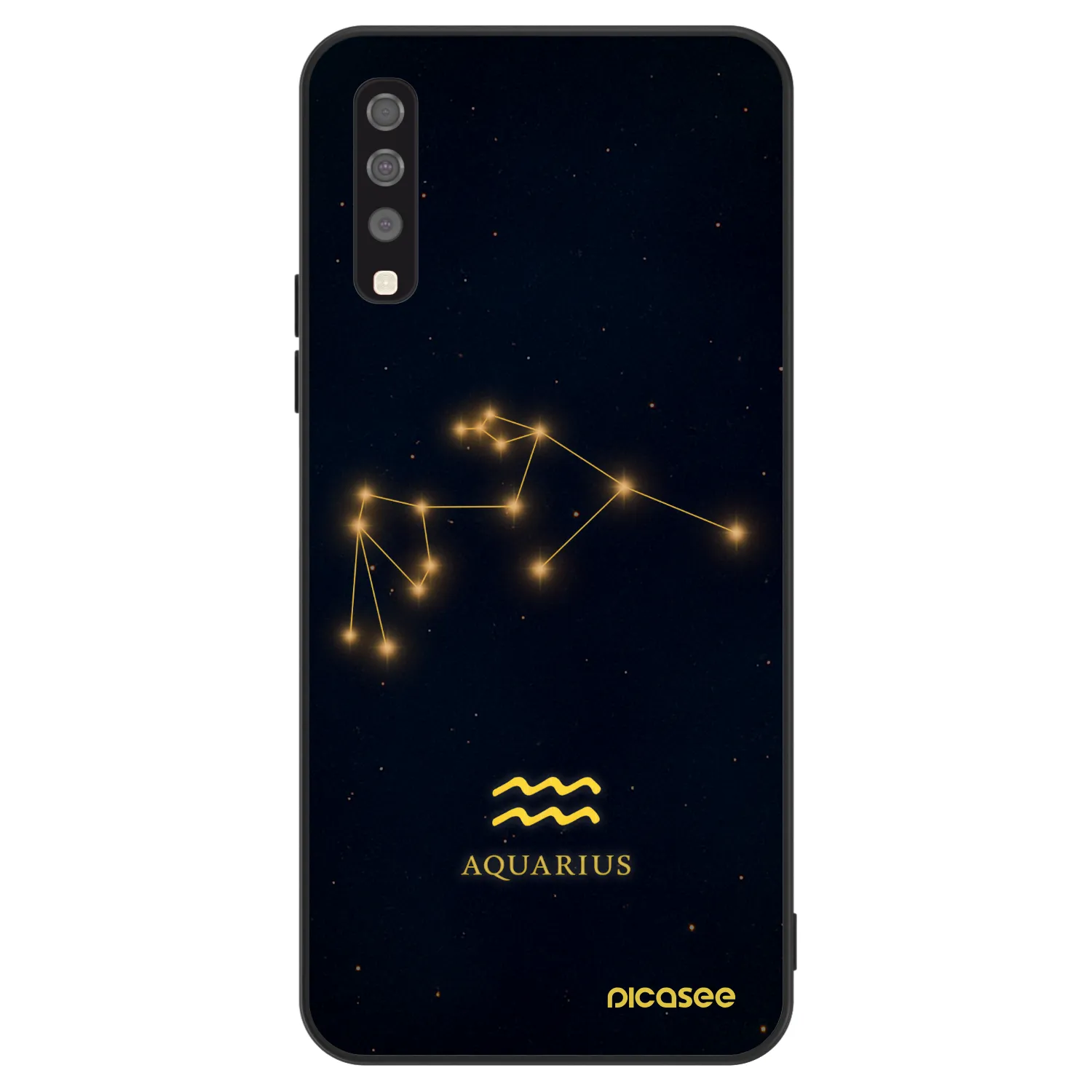 Picasee ULTIMATE CASE για Samsung Galaxy A70 A705F - AQUARIUS
