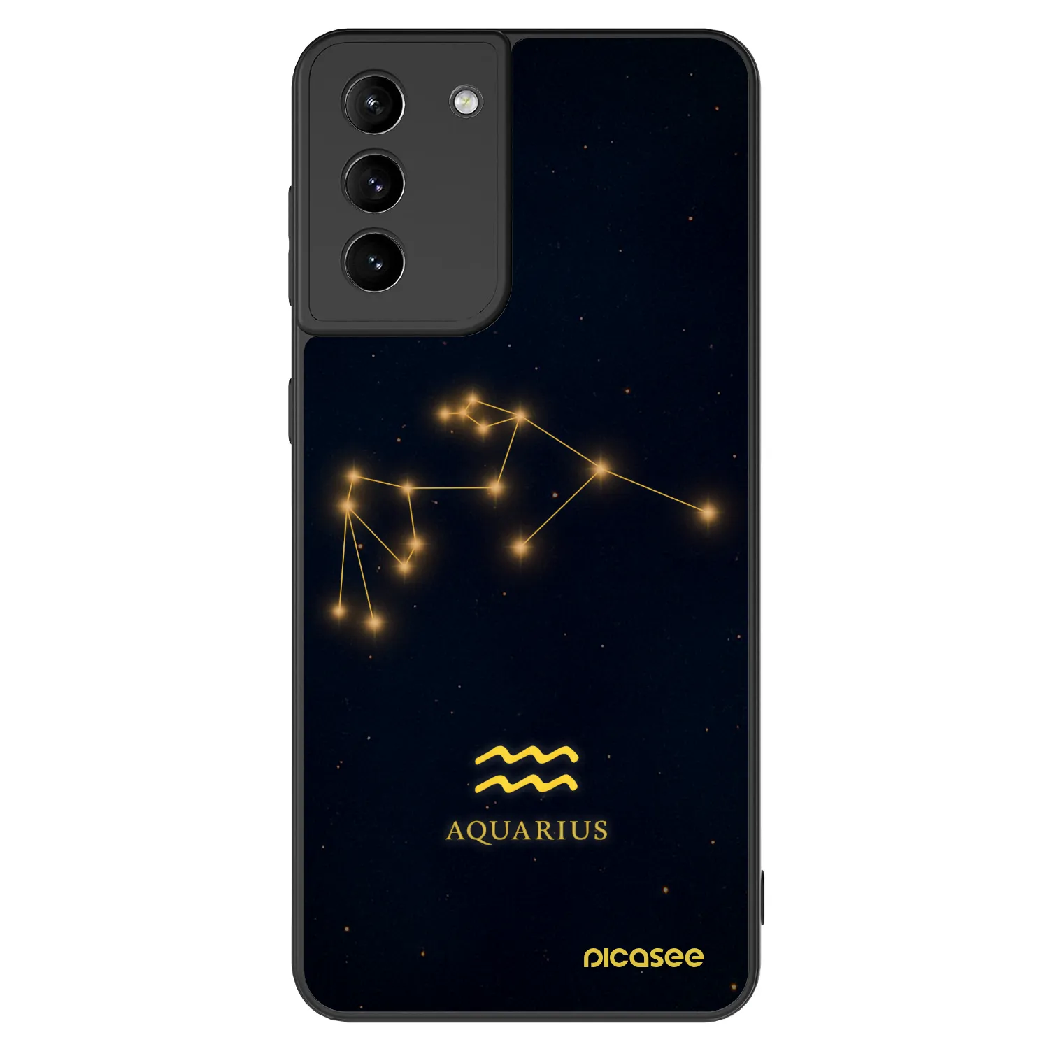 Picasee ULTIMATE CASE για Samsung Galaxy S21+ 5G G996F - AQUARIUS