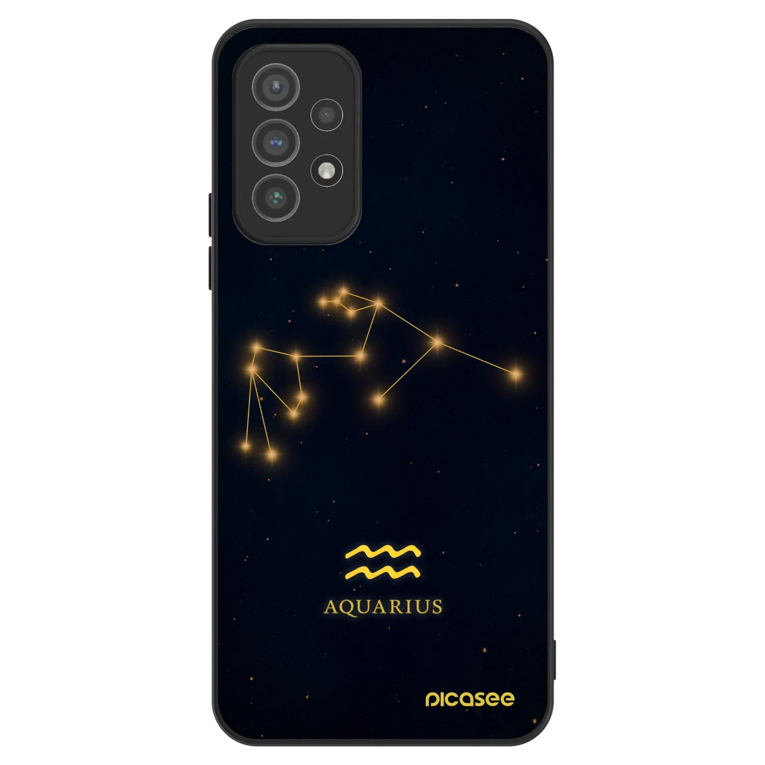 Picasee ULTIMATE CASE για Samsung Galaxy A72 A725F - AQUARIUS
