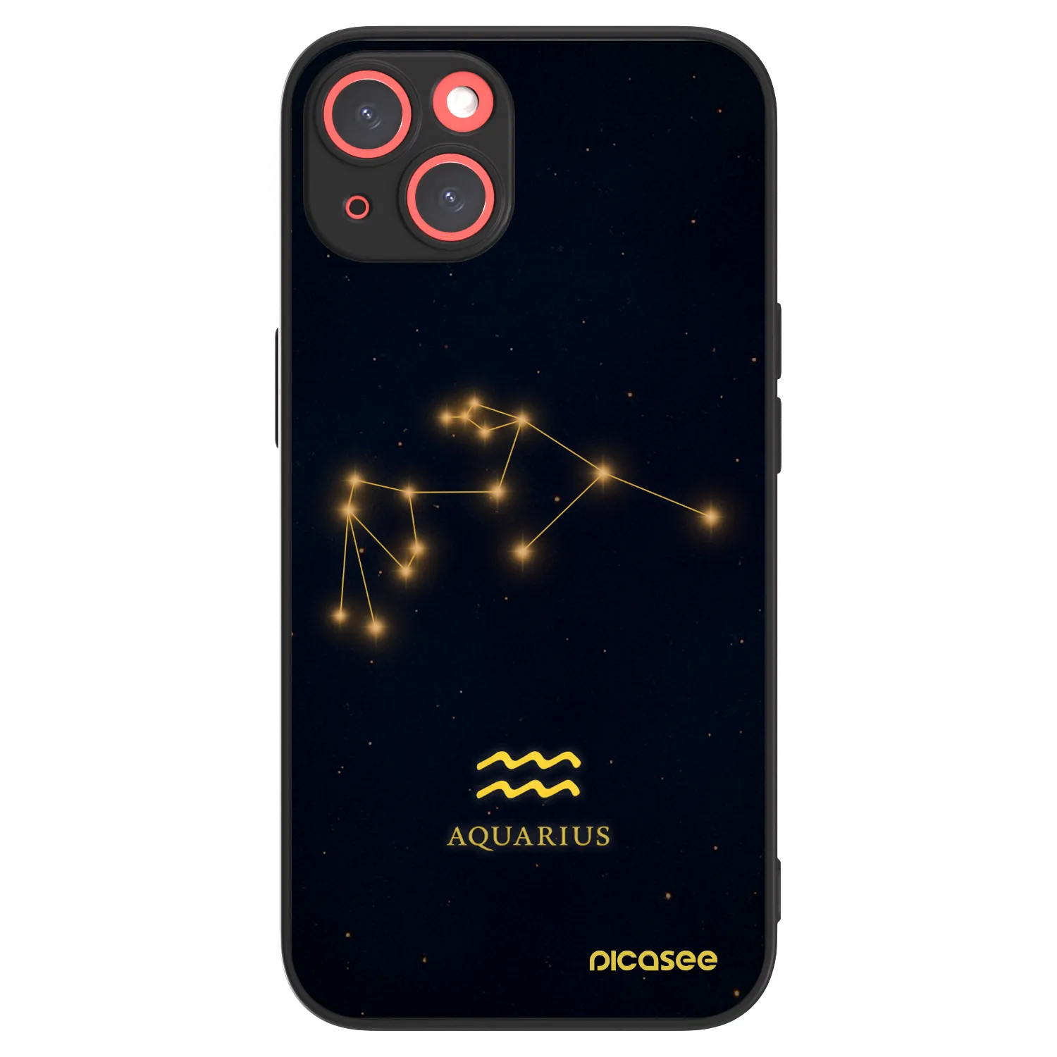 Picasee ULTIMATE CASE για Apple iPhone 13 - AQUARIUS