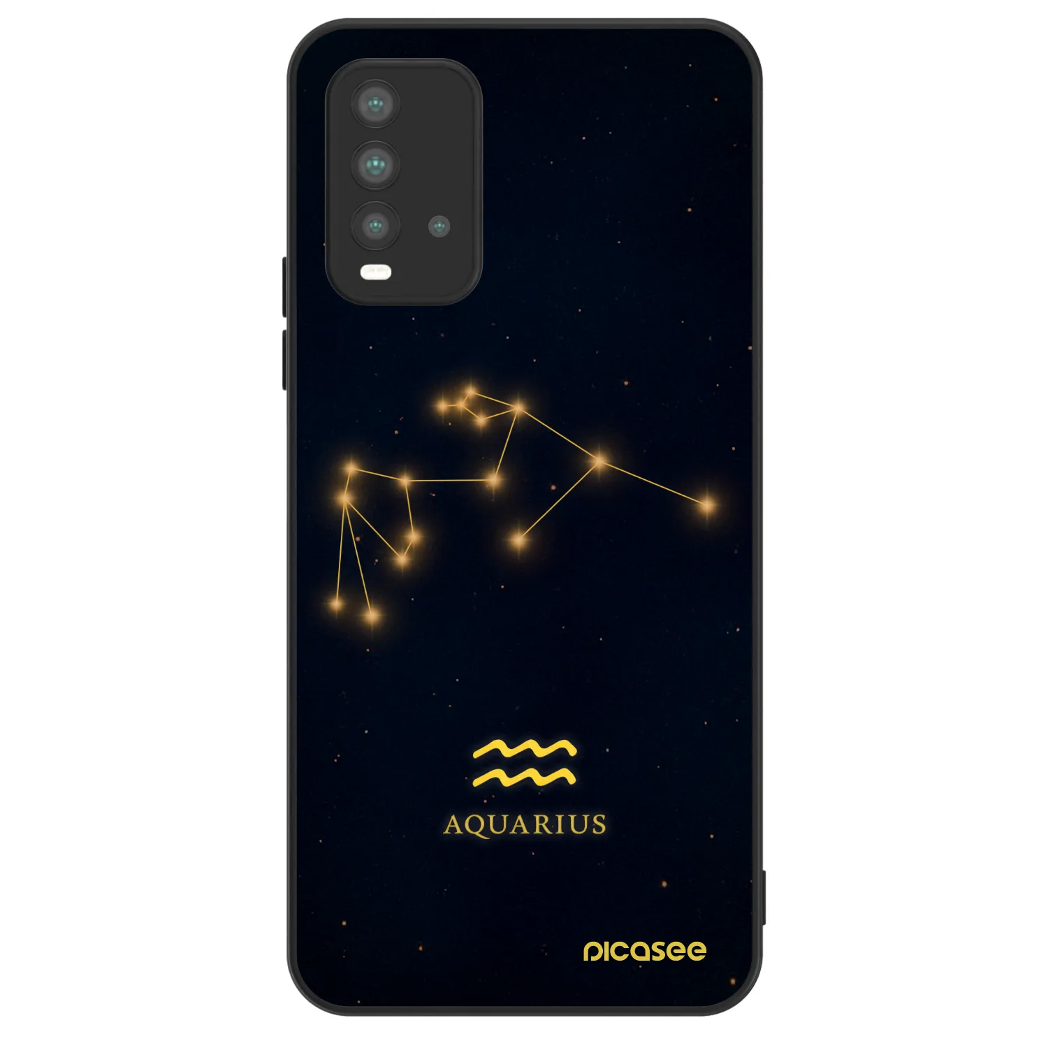 Picasee ULTIMATE CASE για Xiaomi Redmi 9T - AQUARIUS