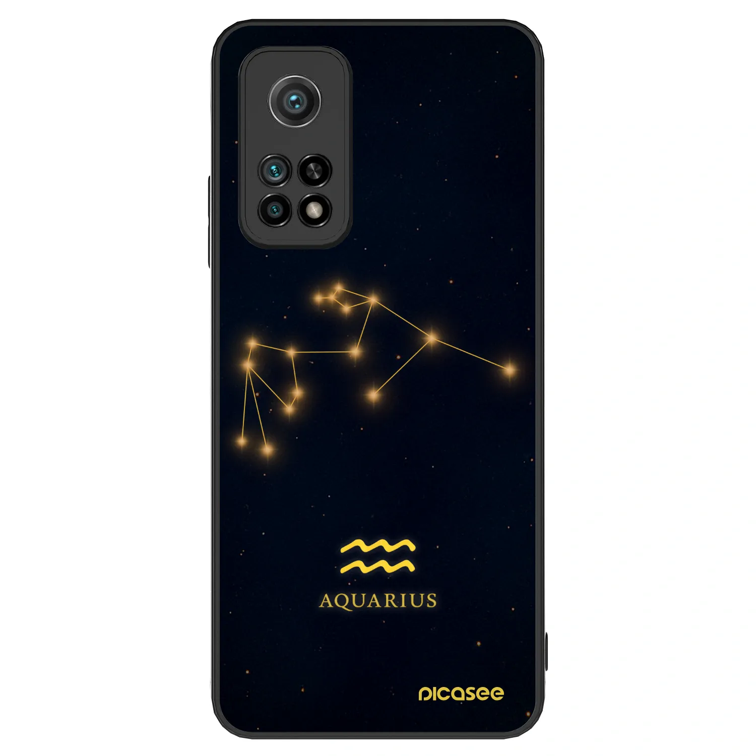 Picasee ULTIMATE CASE για Xiaomi Mi 10T - AQUARIUS