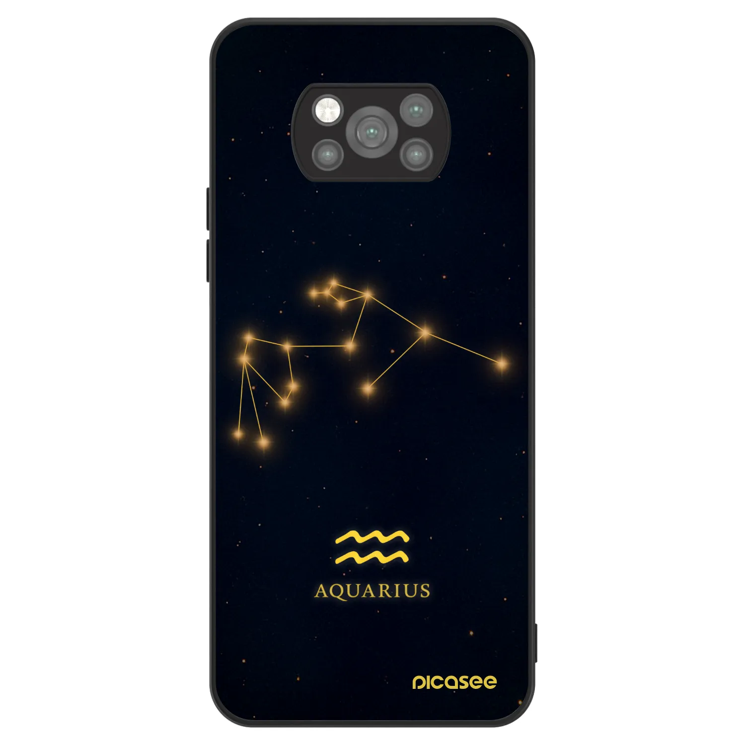 Picasee ULTIMATE CASE για Xiaomi Poco X3 Pro - AQUARIUS