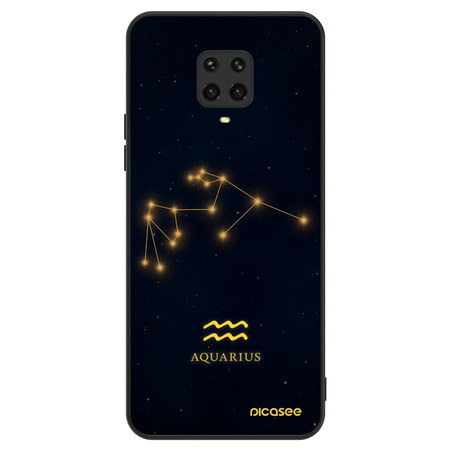Picasee ULTIMATE CASE για Xiaomi Redmi Note 9S - AQUARIUS