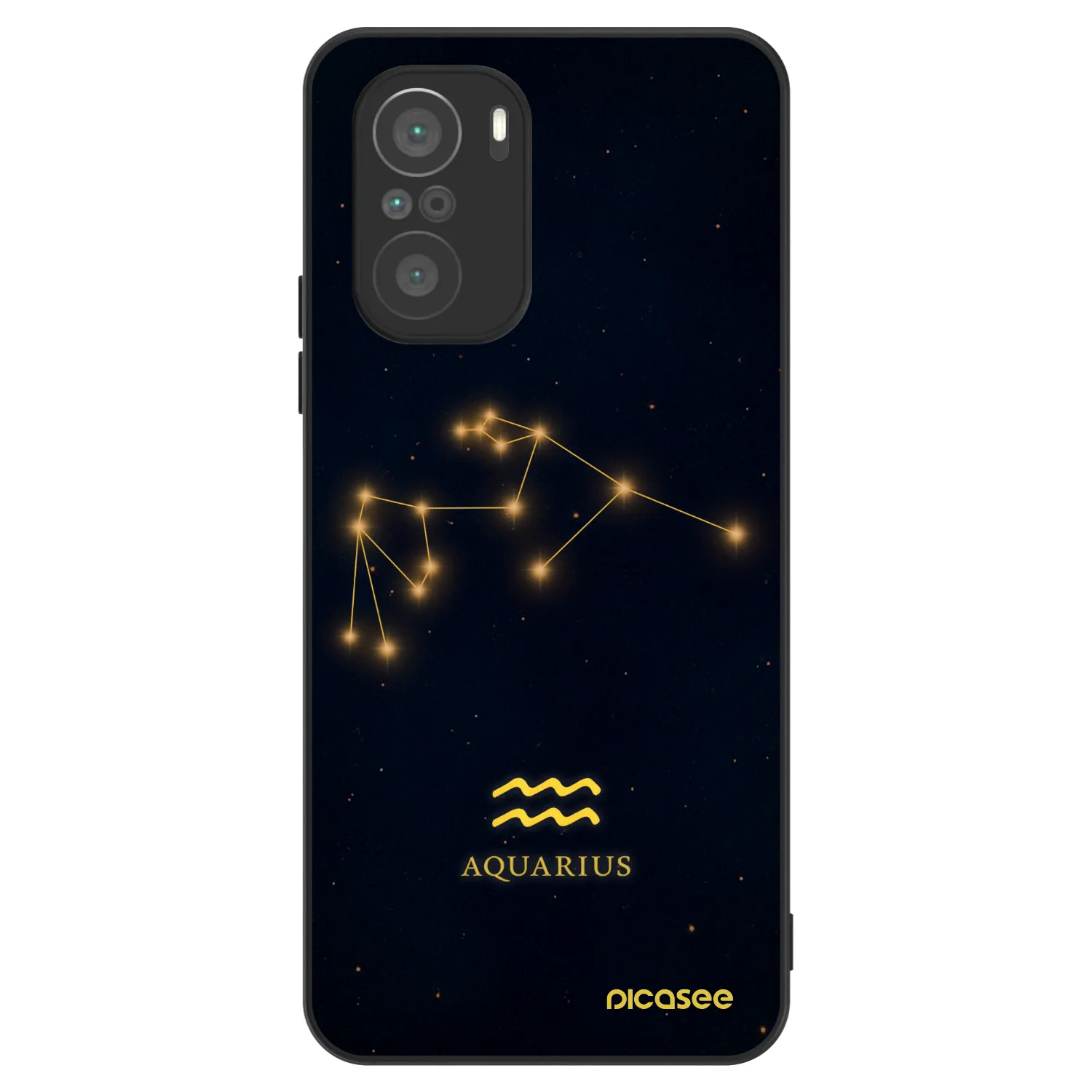Picasee ULTIMATE CASE για Xiaomi Poco F3 - AQUARIUS