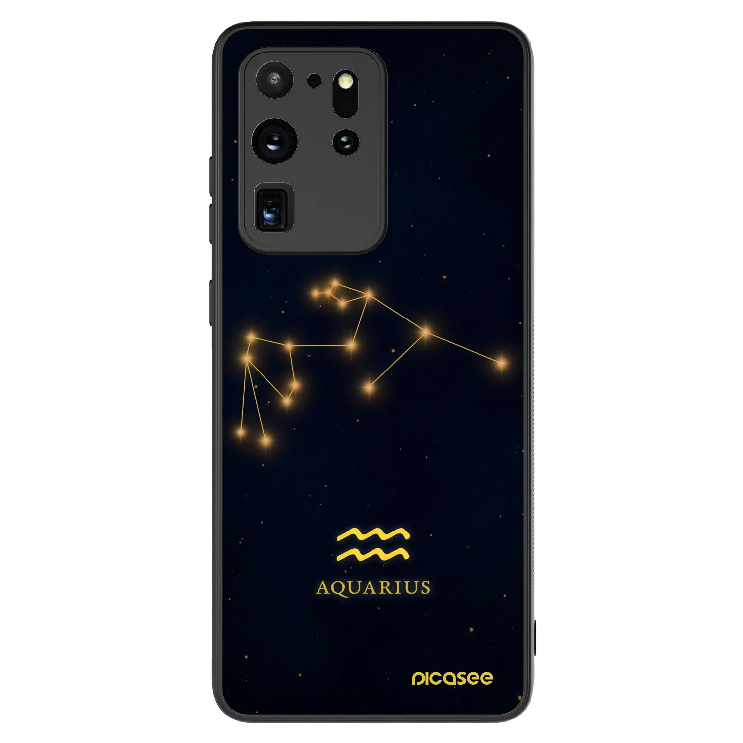 Picasee ULTIMATE CASE για Samsung Galaxy S20 Ultra 5G G988F - AQUARIUS