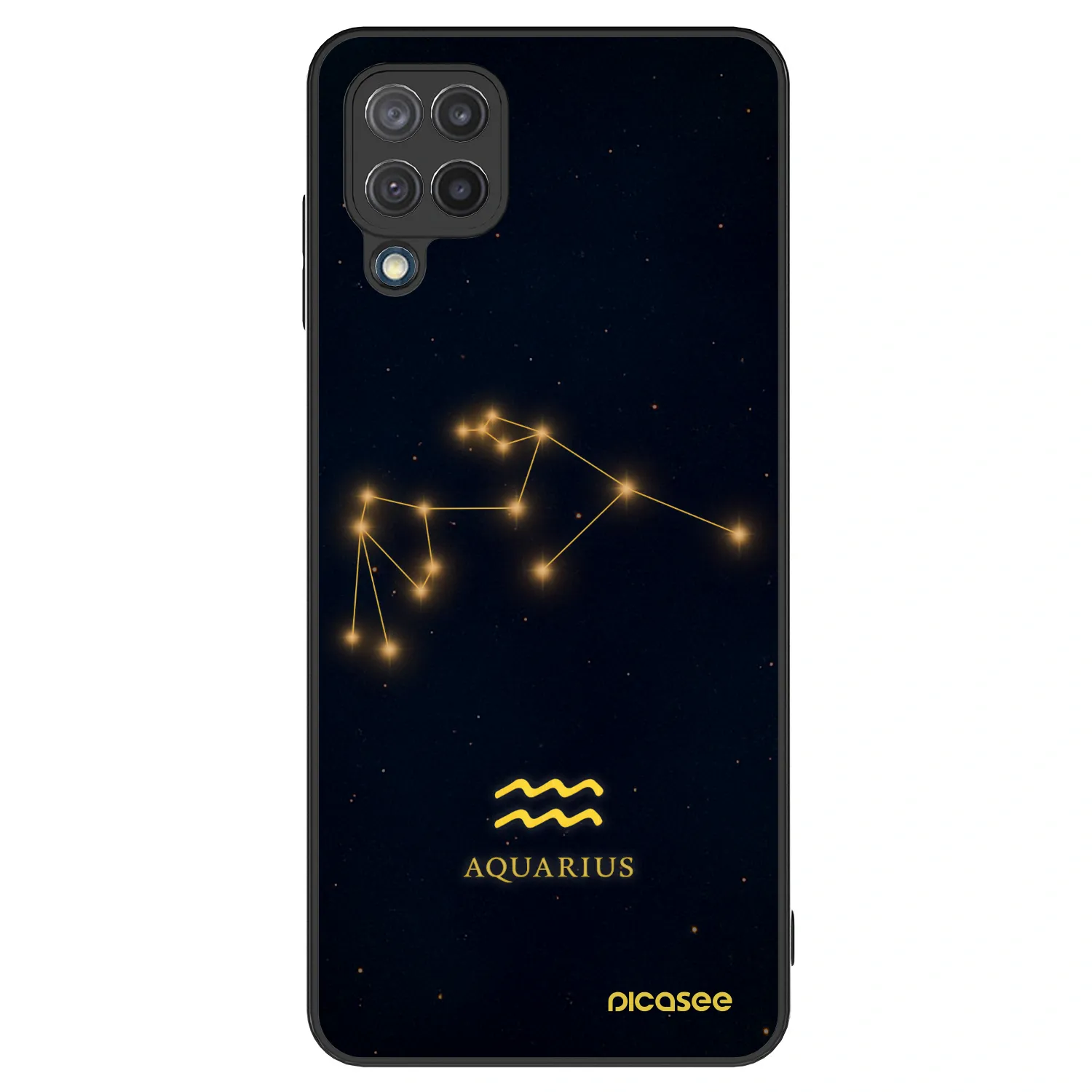 Picasee ULTIMATE CASE για Samsung Galaxy M12 M127F - AQUARIUS