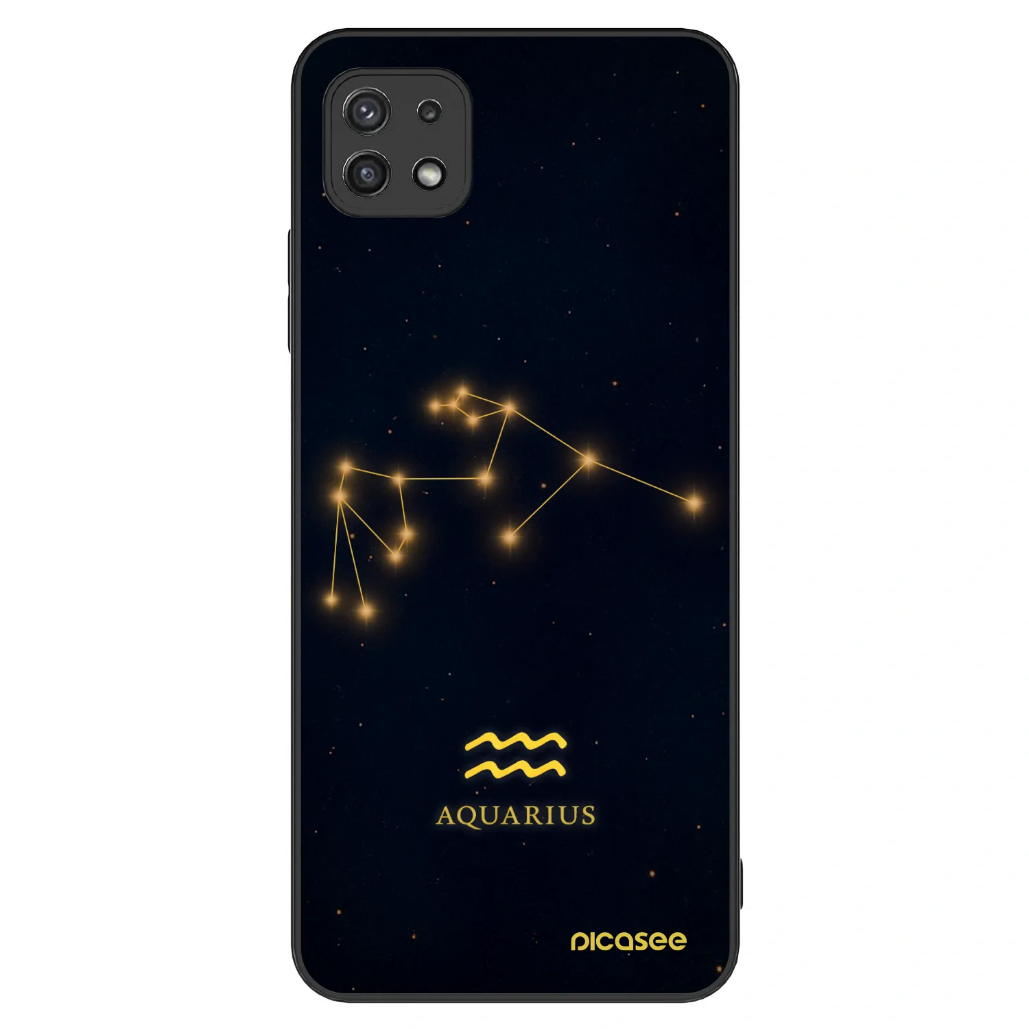 Picasee ULTIMATE CASE για Samsung Galaxy A22 A226B 5G - AQUARIUS