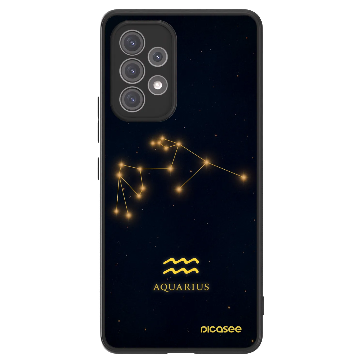 Picasee ULTIMATE CASE για Samsung Galaxy A52s 5G A528B - AQUARIUS