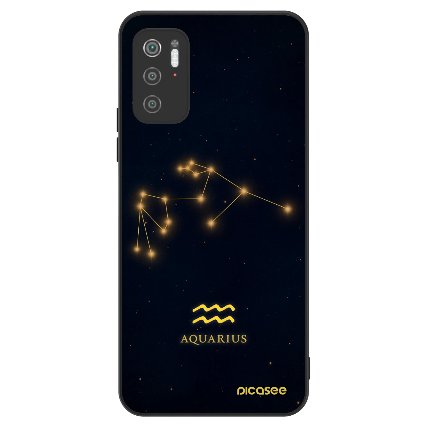 Picasee ULTIMATE CASE για Xiaomi Poco M3 Pro 5G - AQUARIUS