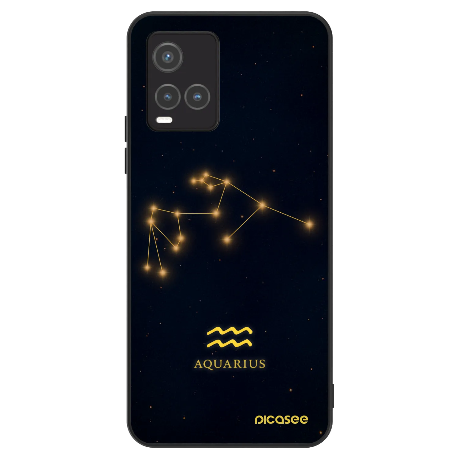 Picasee ULTIMATE CASE για Vivo Y33s - AQUARIUS