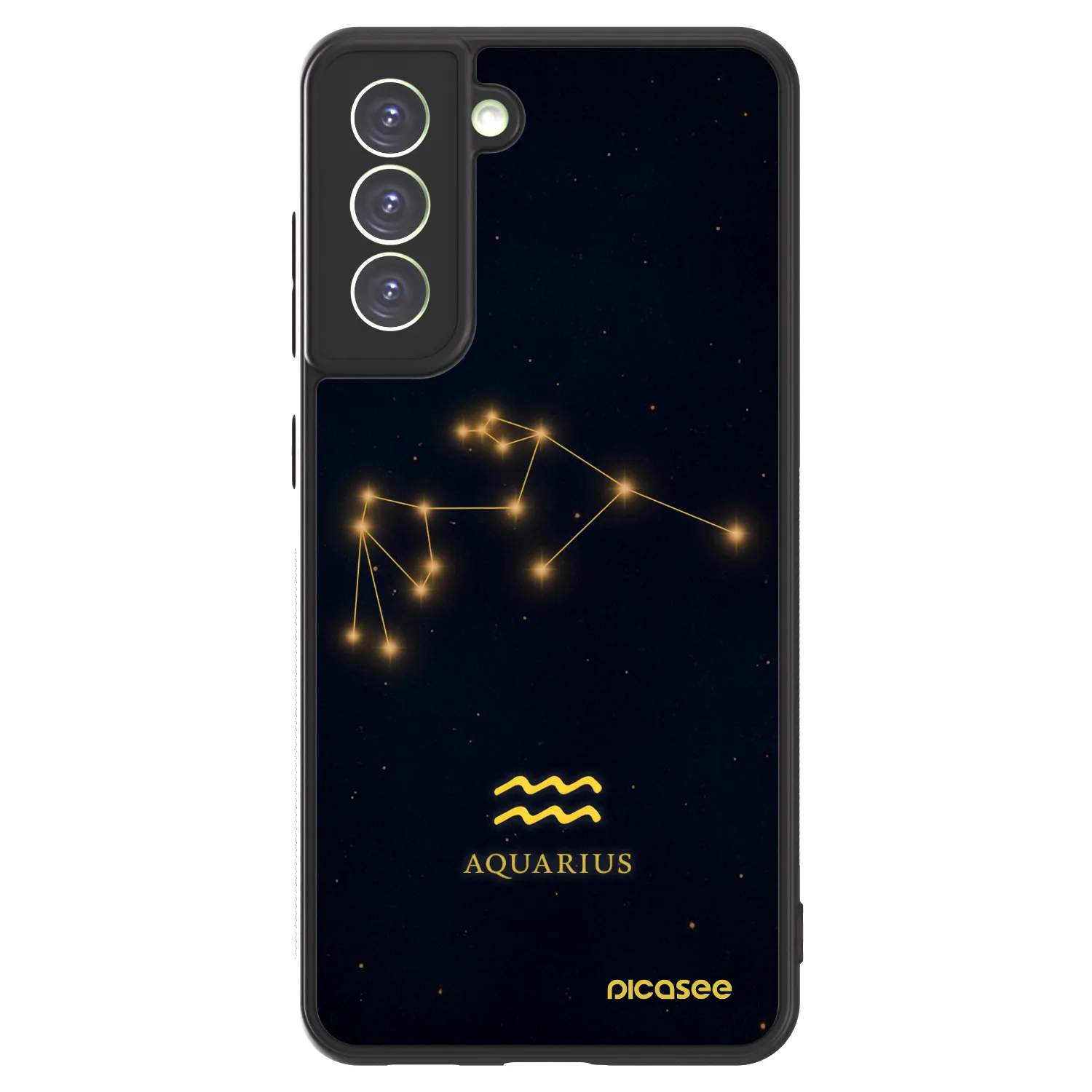 Picasee ULTIMATE CASE για Samsung Galaxy S21 FE 5G - AQUARIUS
