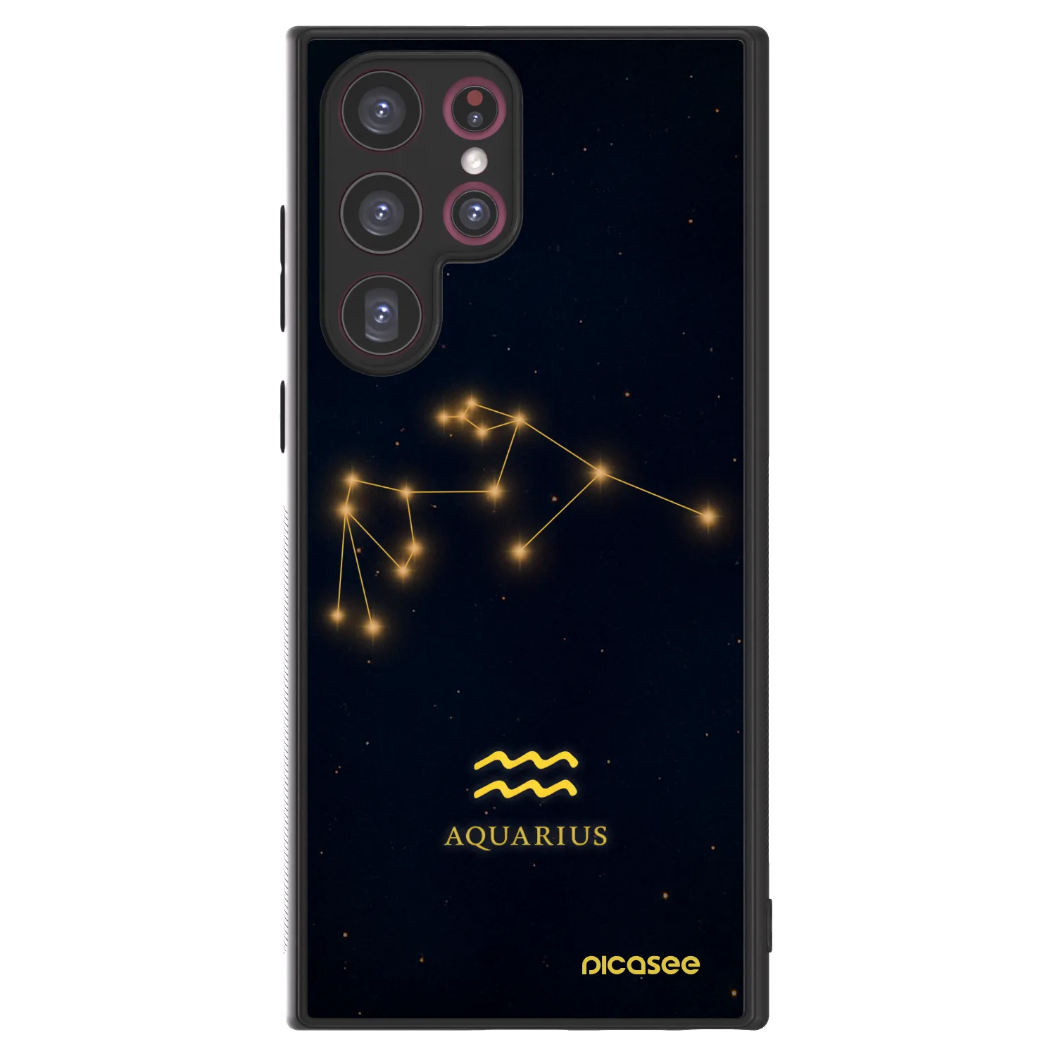 Picasee ULTIMATE CASE για Samsung Galaxy S22 Ultra 5G - AQUARIUS