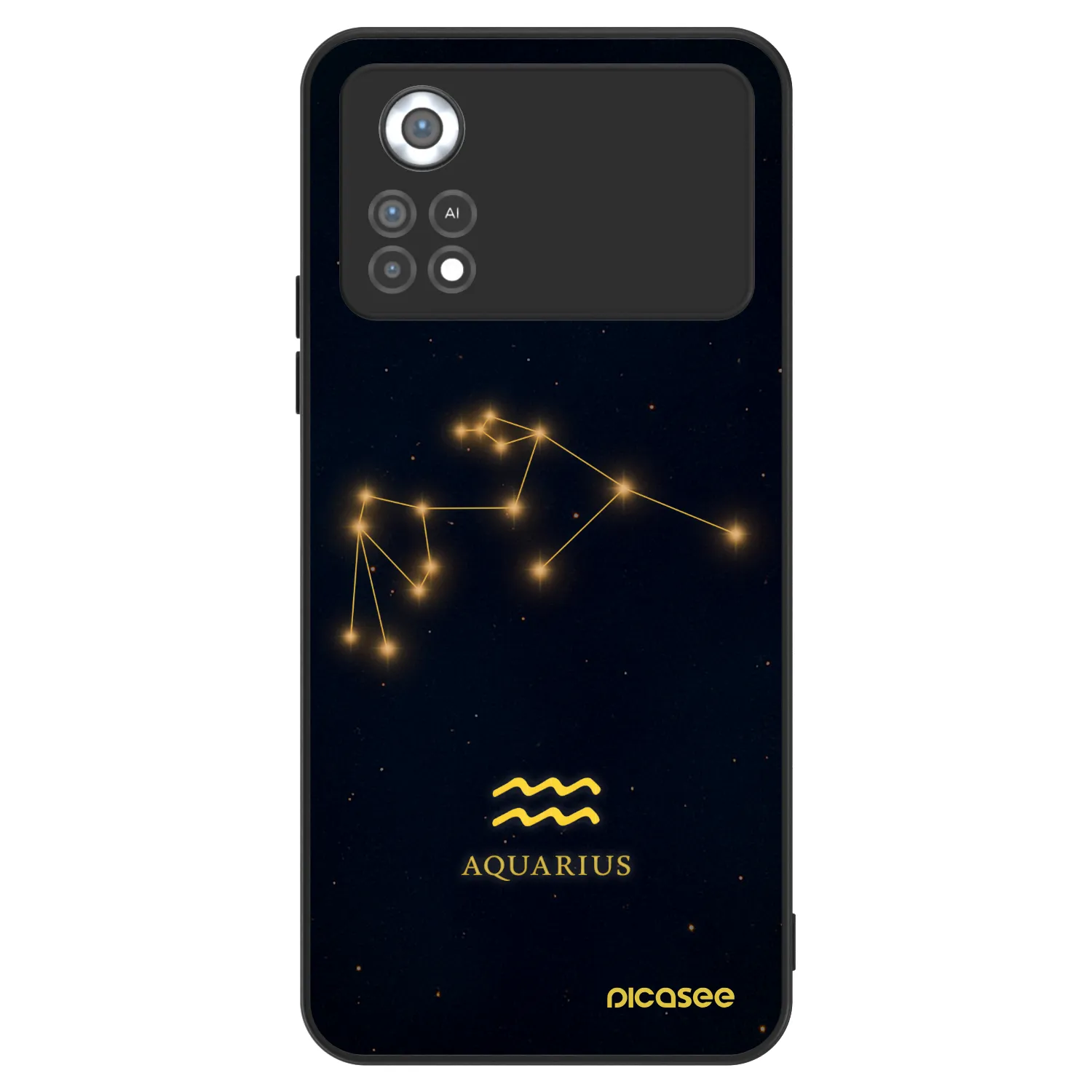 Picasee ULTIMATE CASE για Xiaomi Poco X4 Pro 5G - AQUARIUS