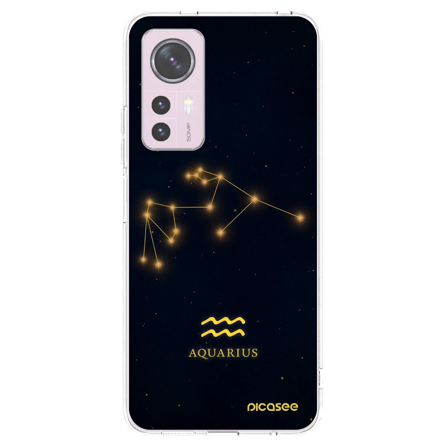 Picasee διαφανής θήκη σιλικόνης Xiaomi 12 - AQUARIUS