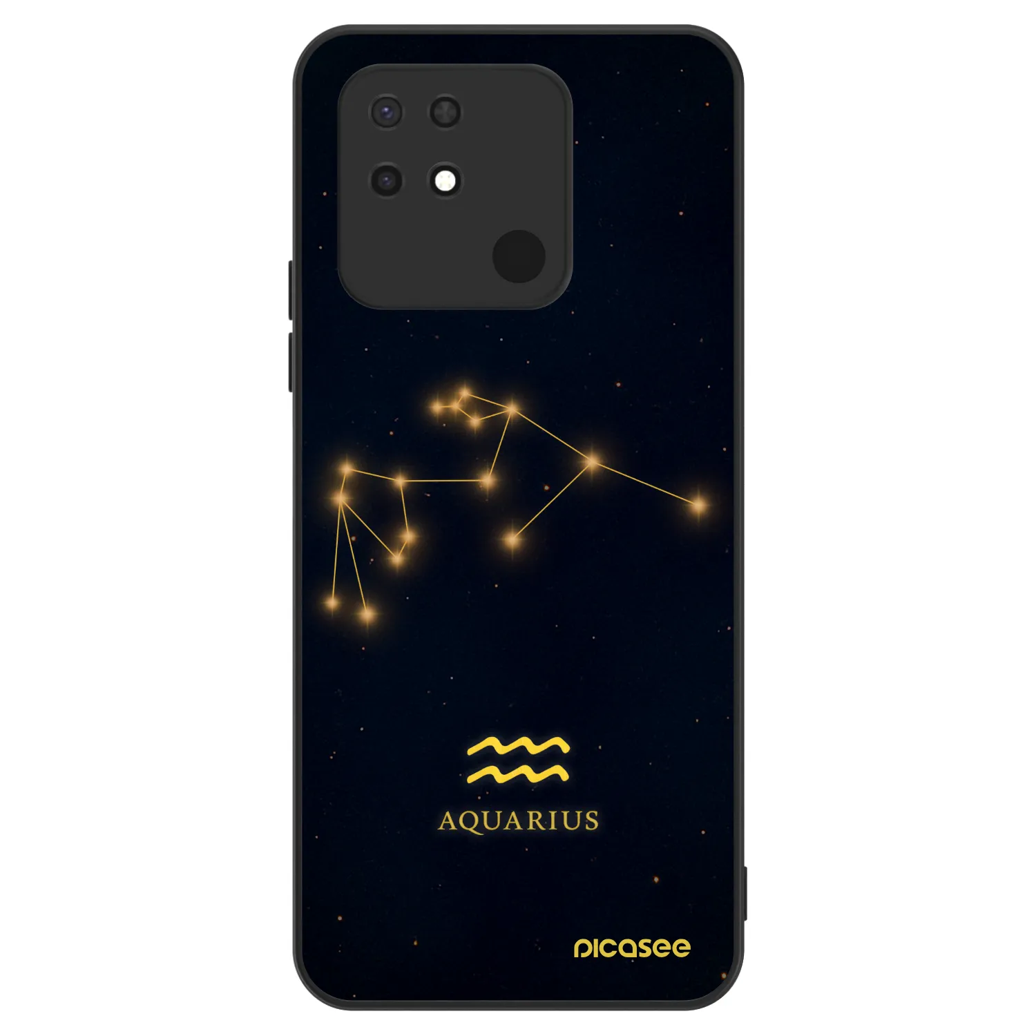 Picasee ULTIMATE CASE για Xiaomi Redmi 10C - AQUARIUS