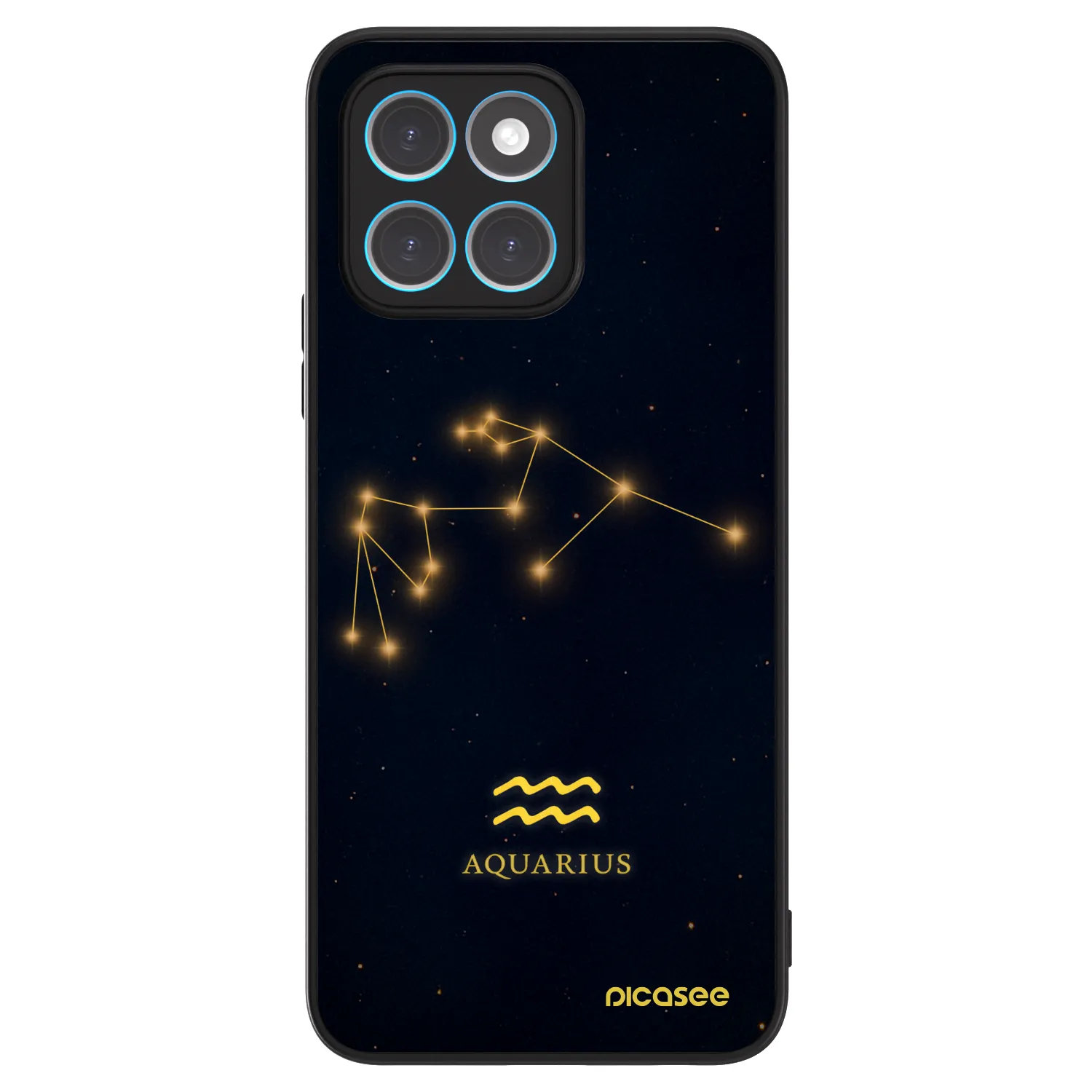 Picasee ULTIMATE CASE για Honor X8 4G - AQUARIUS