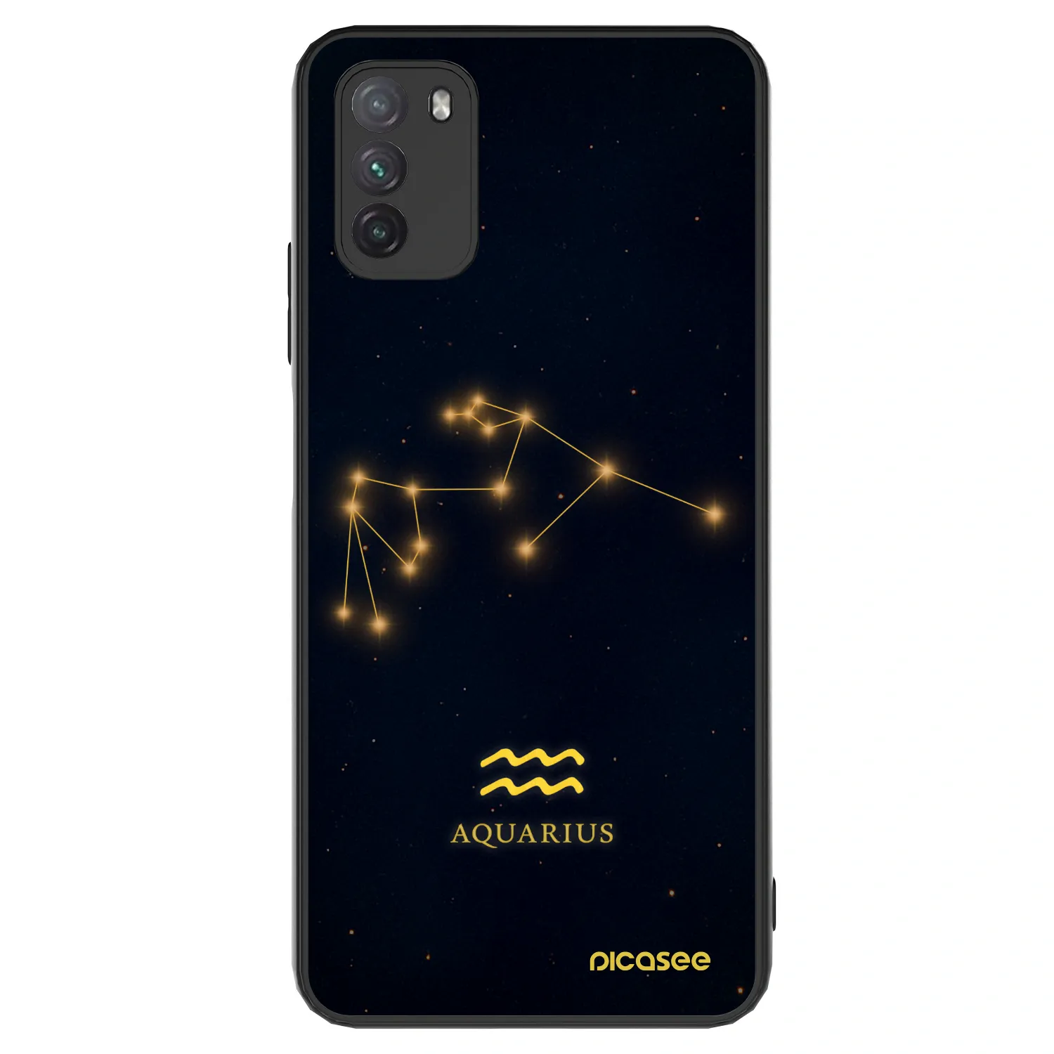 Picasee ULTIMATE CASE για Xiaomi Poco M3 - AQUARIUS
