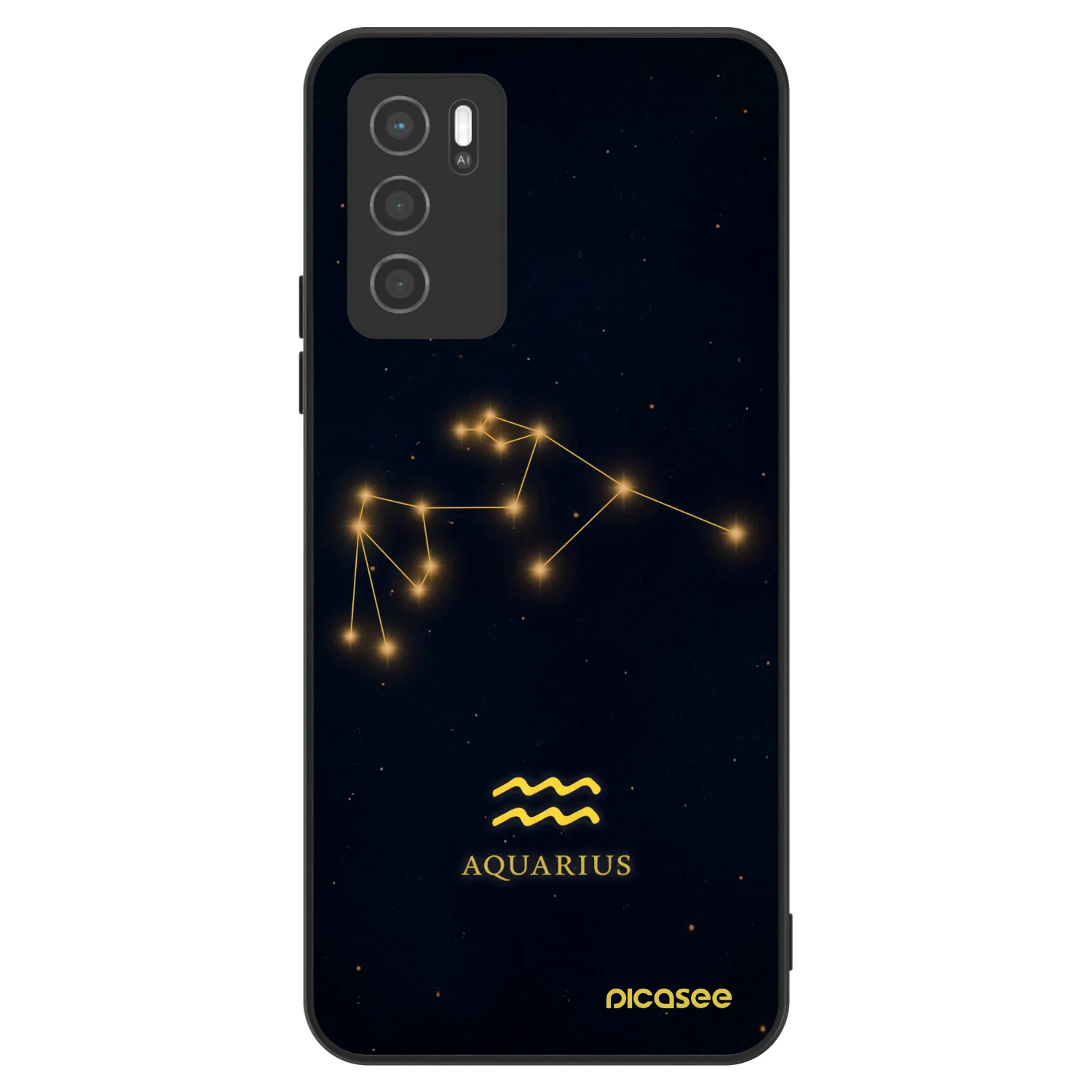 Picasee ULTIMATE CASE για OPPO A16 - AQUARIUS
