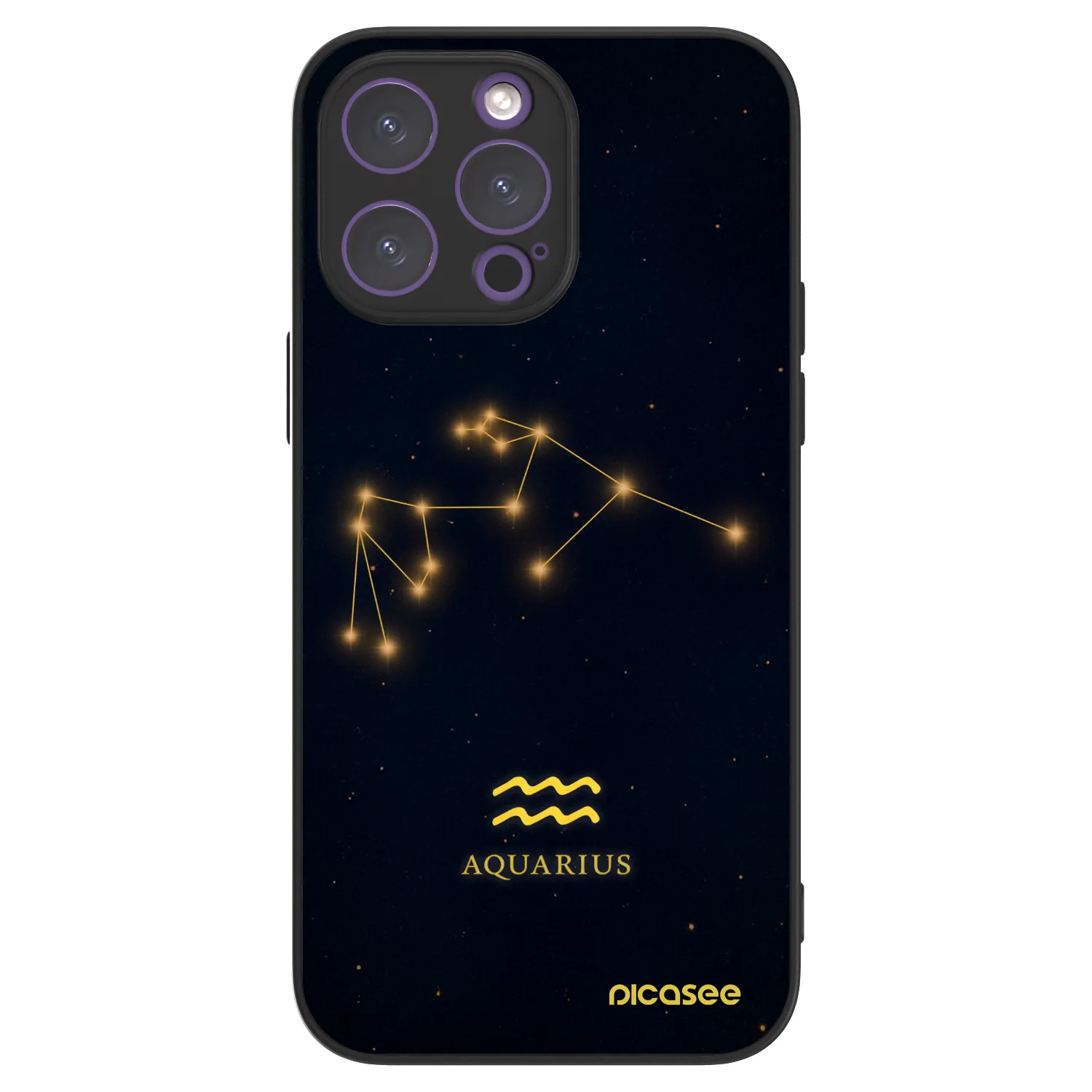 Picasee ULTIMATE CASE για Apple iPhone 14 Pro Max - AQUARIUS