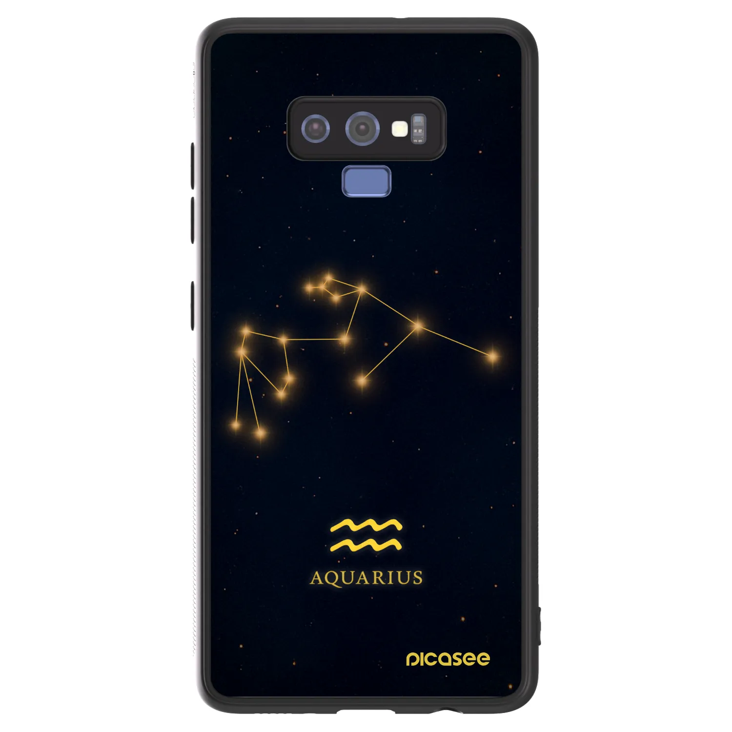 Picasee ULTIMATE CASE για Samsung Galaxy Note 9 N960F - AQUARIUS
