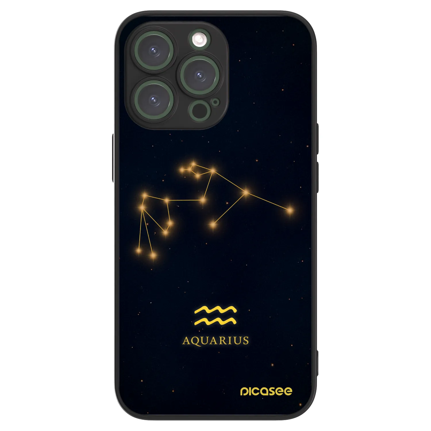 Picasee ULTIMATE CASE MagSafe pro Apple iPhone 13 Pro - AQUARIUS