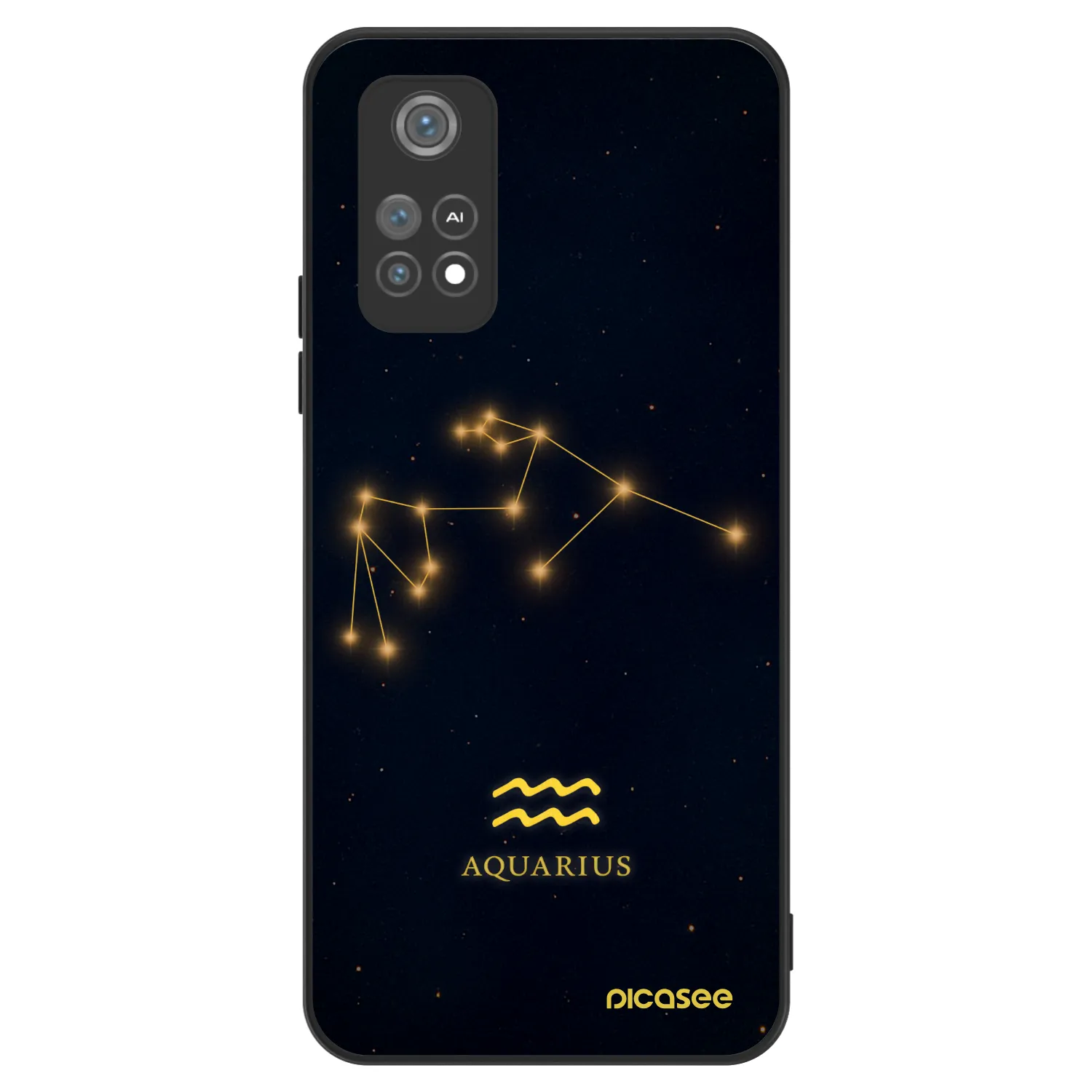 Picasee ULTIMATE CASE για Xiaomi Poco M4 Pro - AQUARIUS
