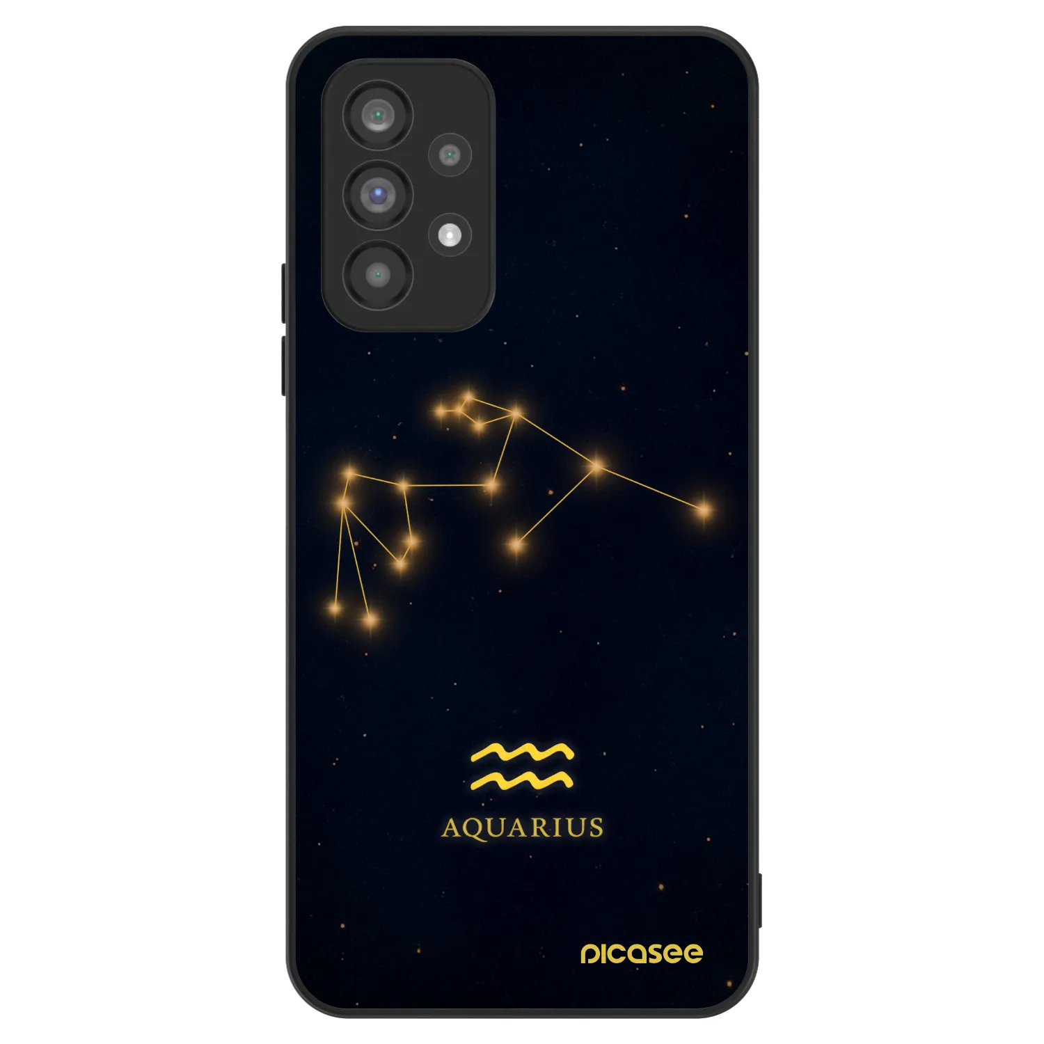 Picasee ULTIMATE CASE για Samsung Galaxy A73 5G - AQUARIUS