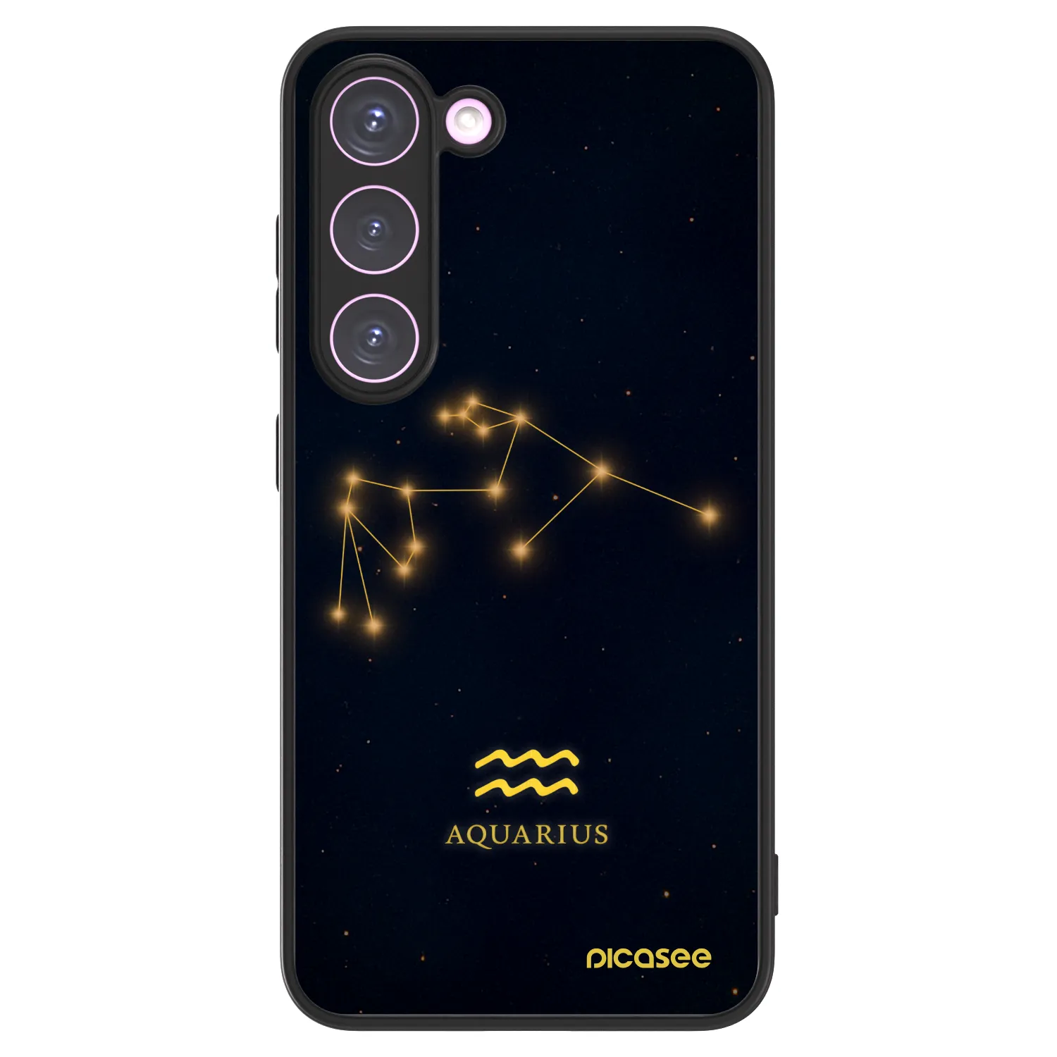 Picasee ULTIMATE CASE για Samsung Galaxy S23 5G - AQUARIUS