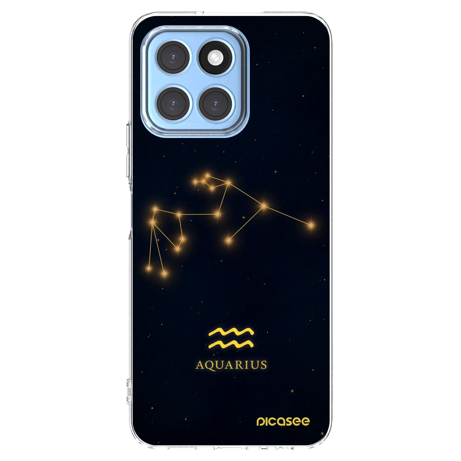 Picasee διαφανής θήκη σιλικόνης Honor X6 - AQUARIUS