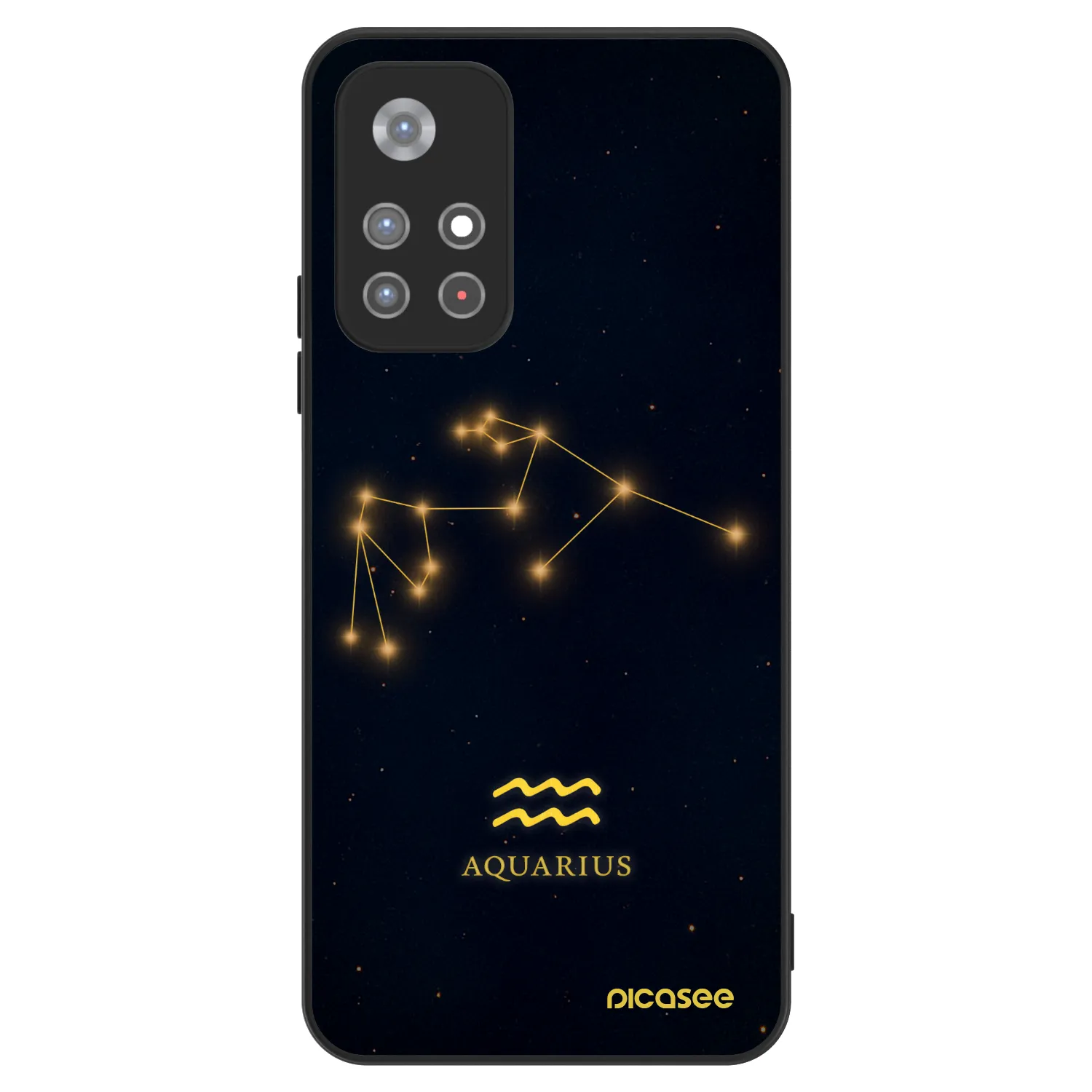 Picasee ULTIMATE CASE για Xiaomi Redmi Note 11S 5G - AQUARIUS