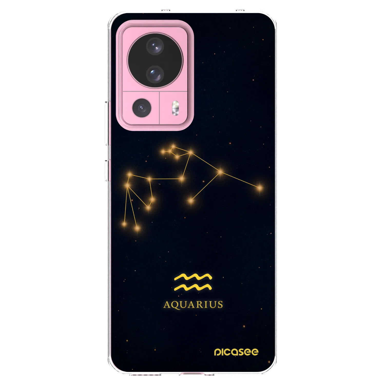 Picasee διαφανής θήκη σιλικόνης Xiaomi 13 Lite - AQUARIUS