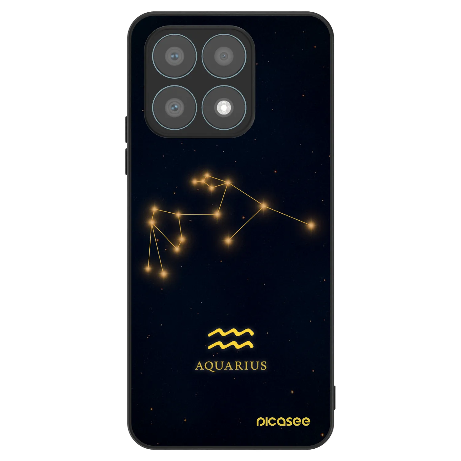 Picasee ULTIMATE CASE για Honor X8a - AQUARIUS