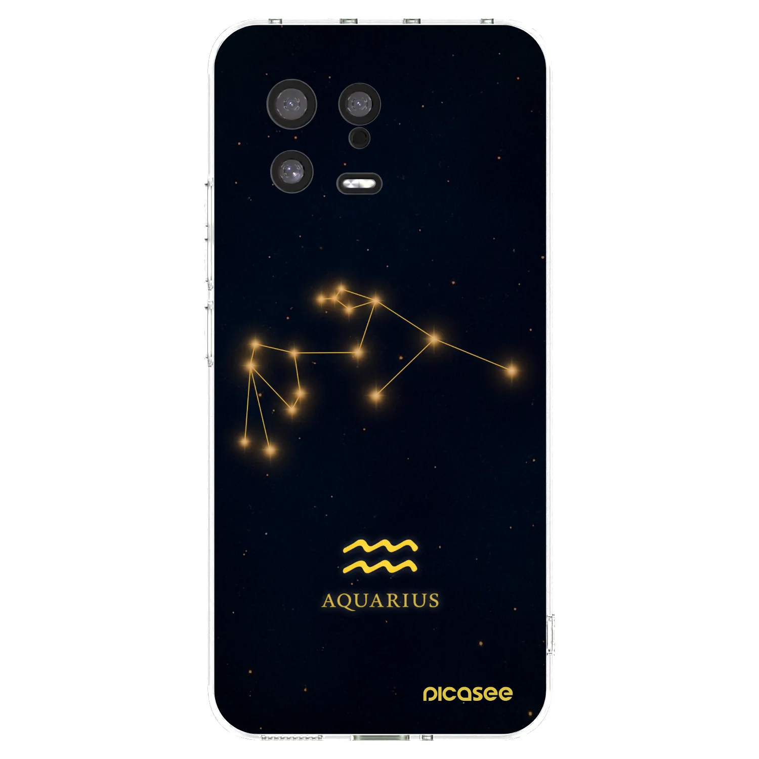 Picasee διαφανής θήκη σιλικόνης Xiaomi 13 - AQUARIUS