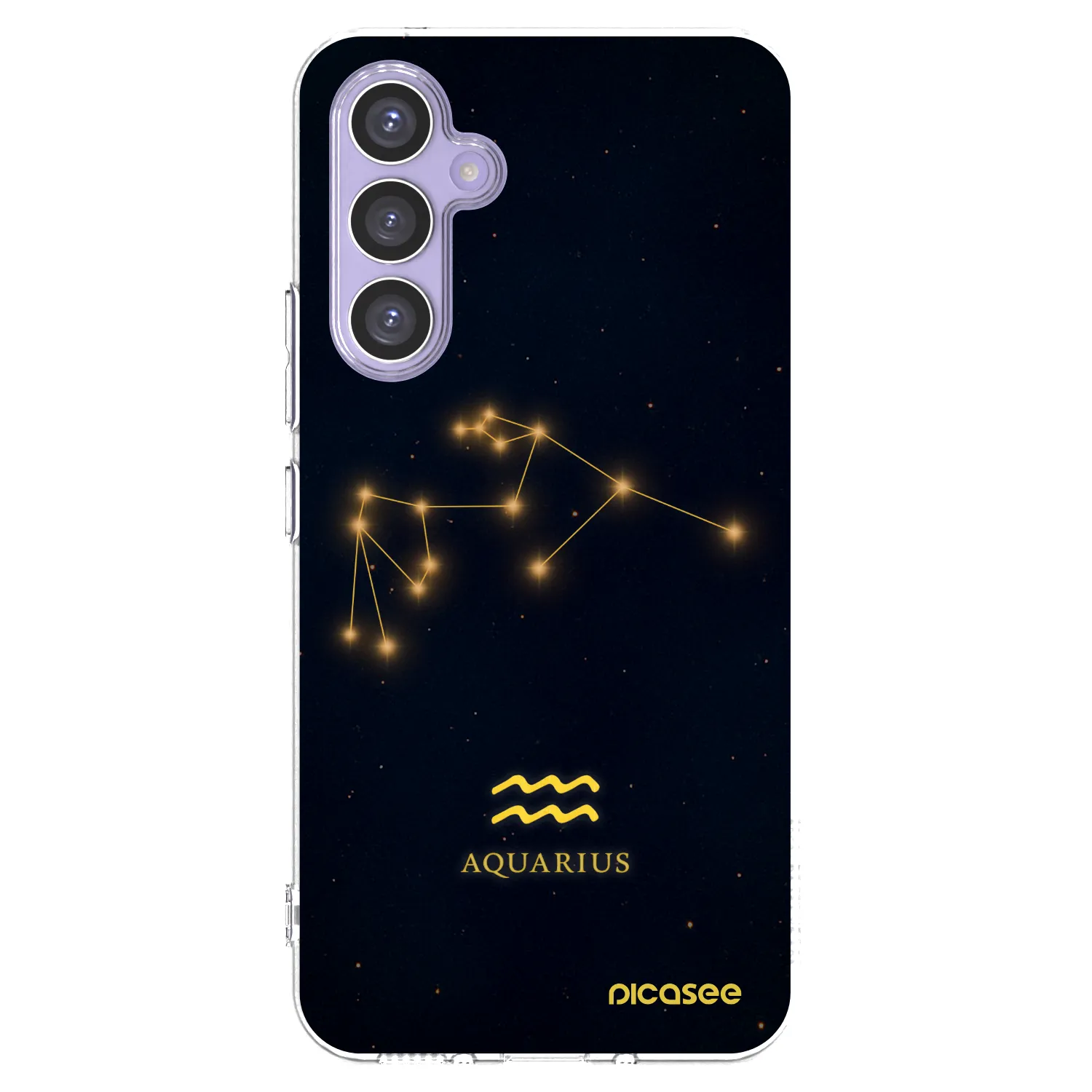 Picasee διαφανής θήκη σιλικόνης Samsung Galaxy A54 5G A546B - AQUARIUS